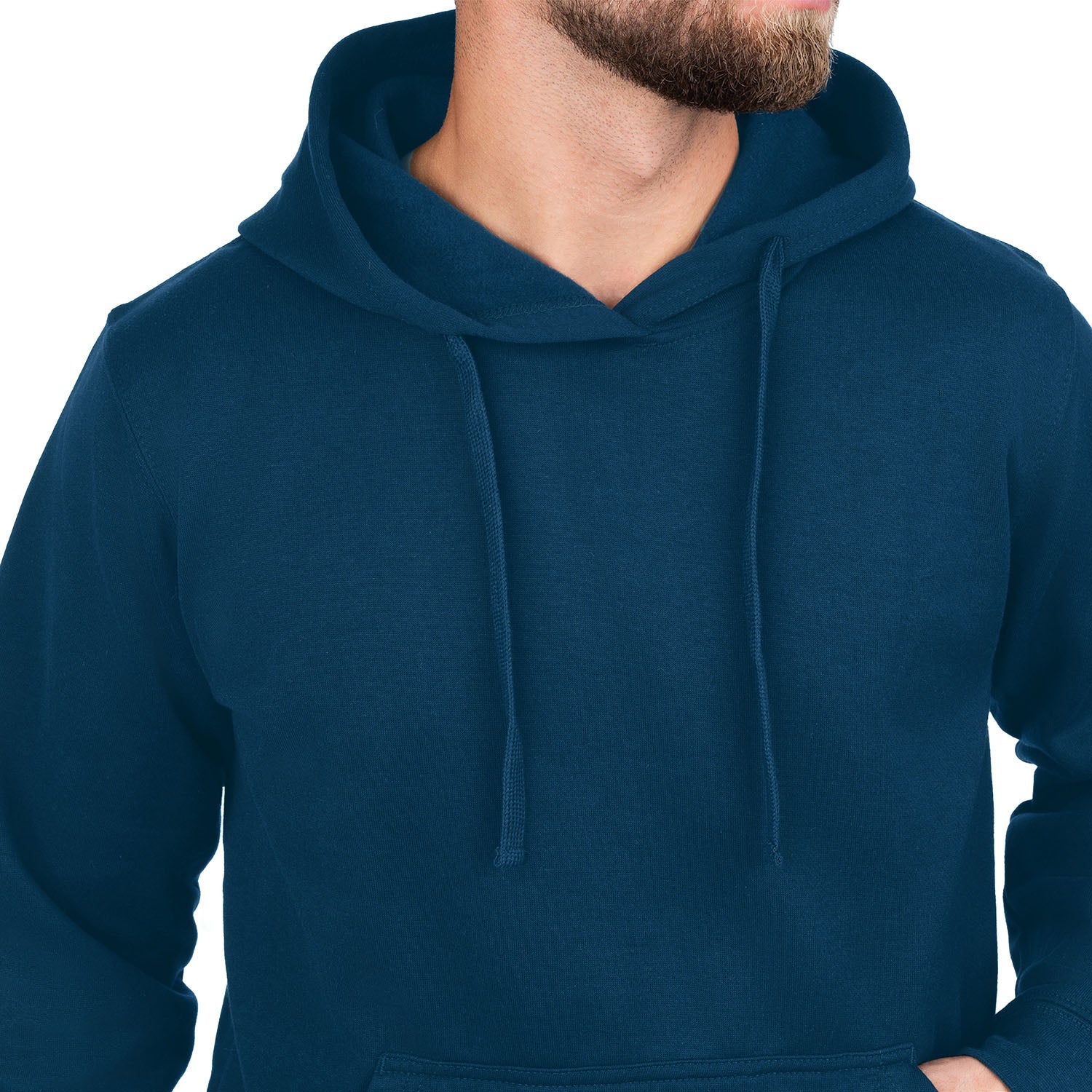 Pullover Hoodie with Kangaroo Pocket