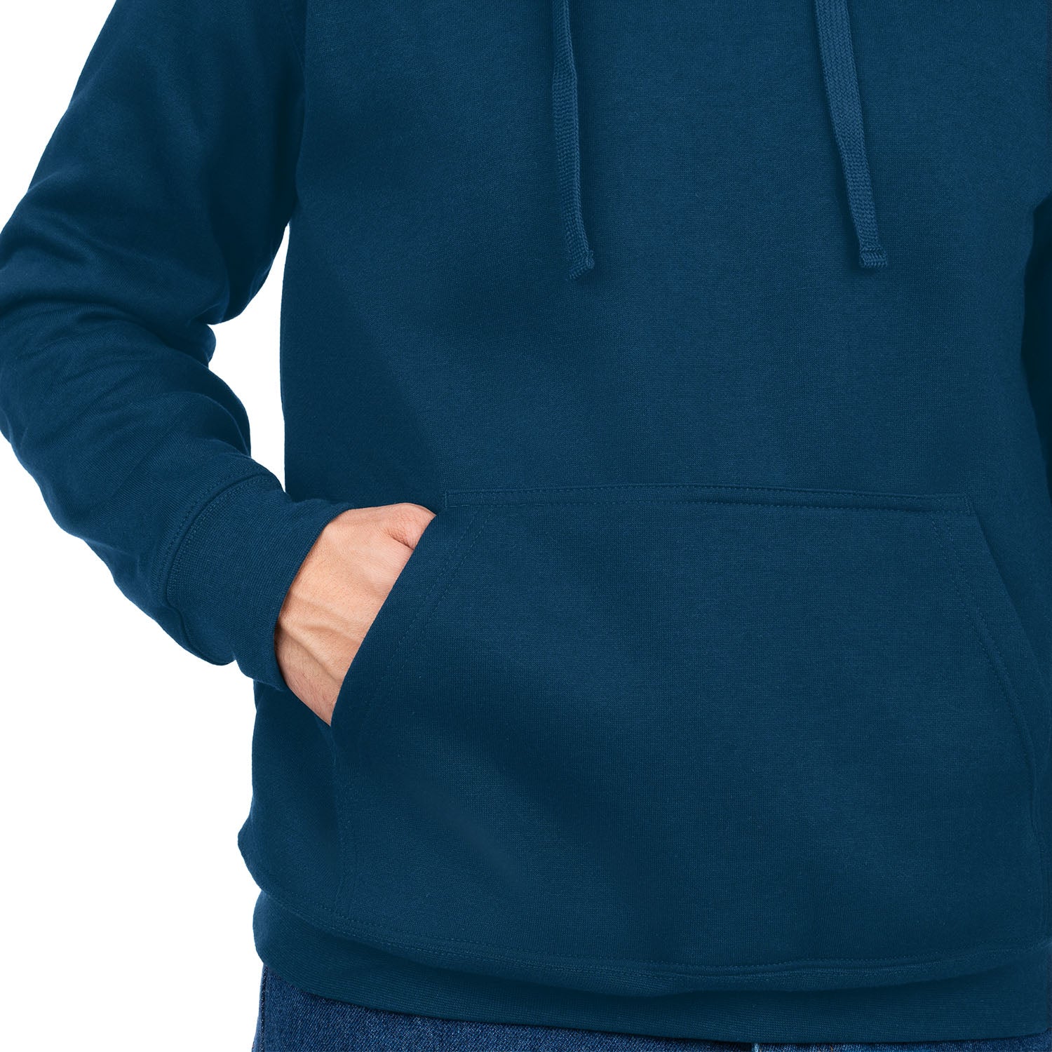 Pullover Hoodie with Kangaroo Pocket