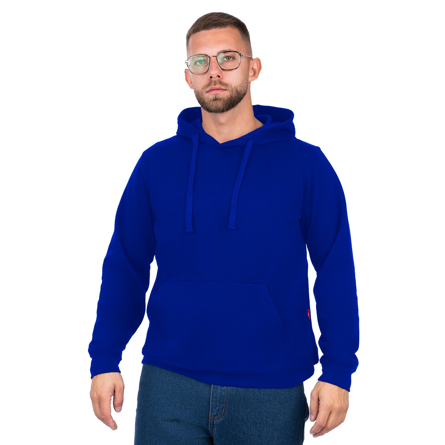 Pullover Hoodie with Kangaroo Pocket