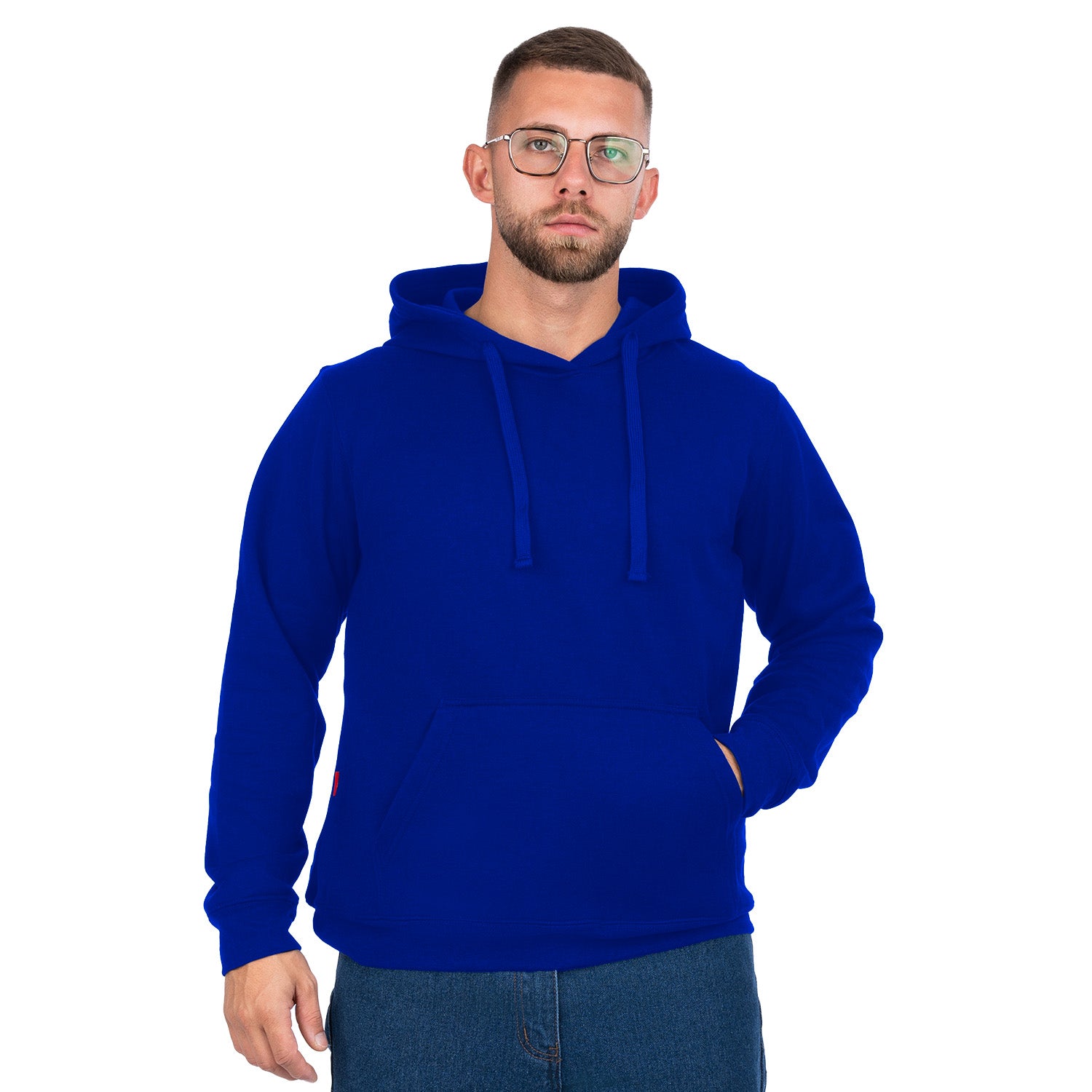 Pullover Hoodie with Kangaroo Pocket