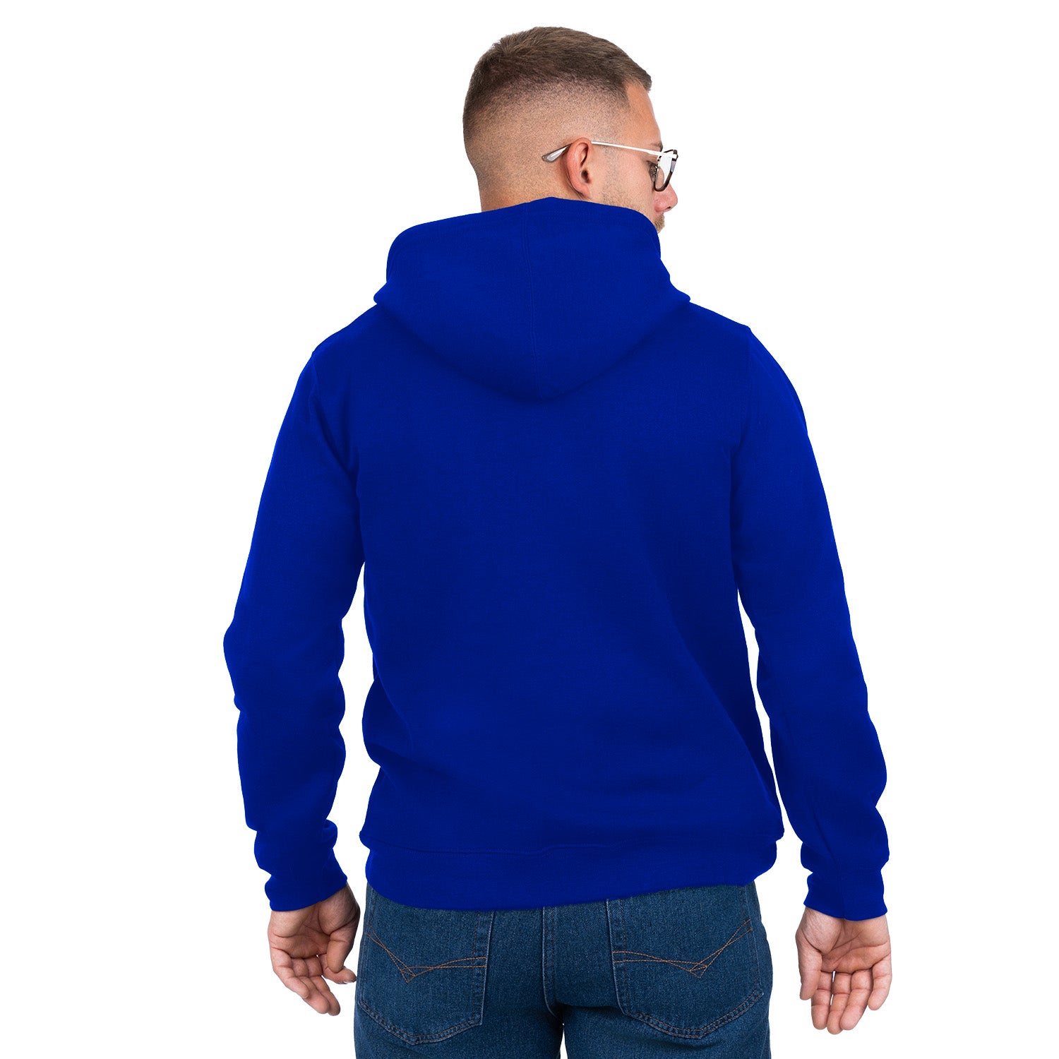 Pullover Hoodie with Kangaroo Pocket