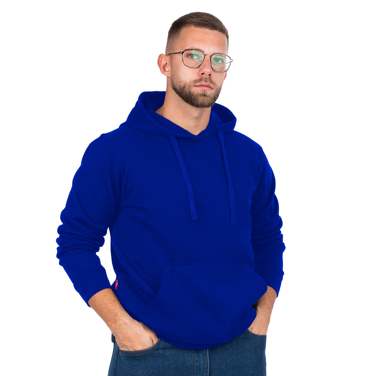 Pullover Hoodie with Kangaroo Pocket