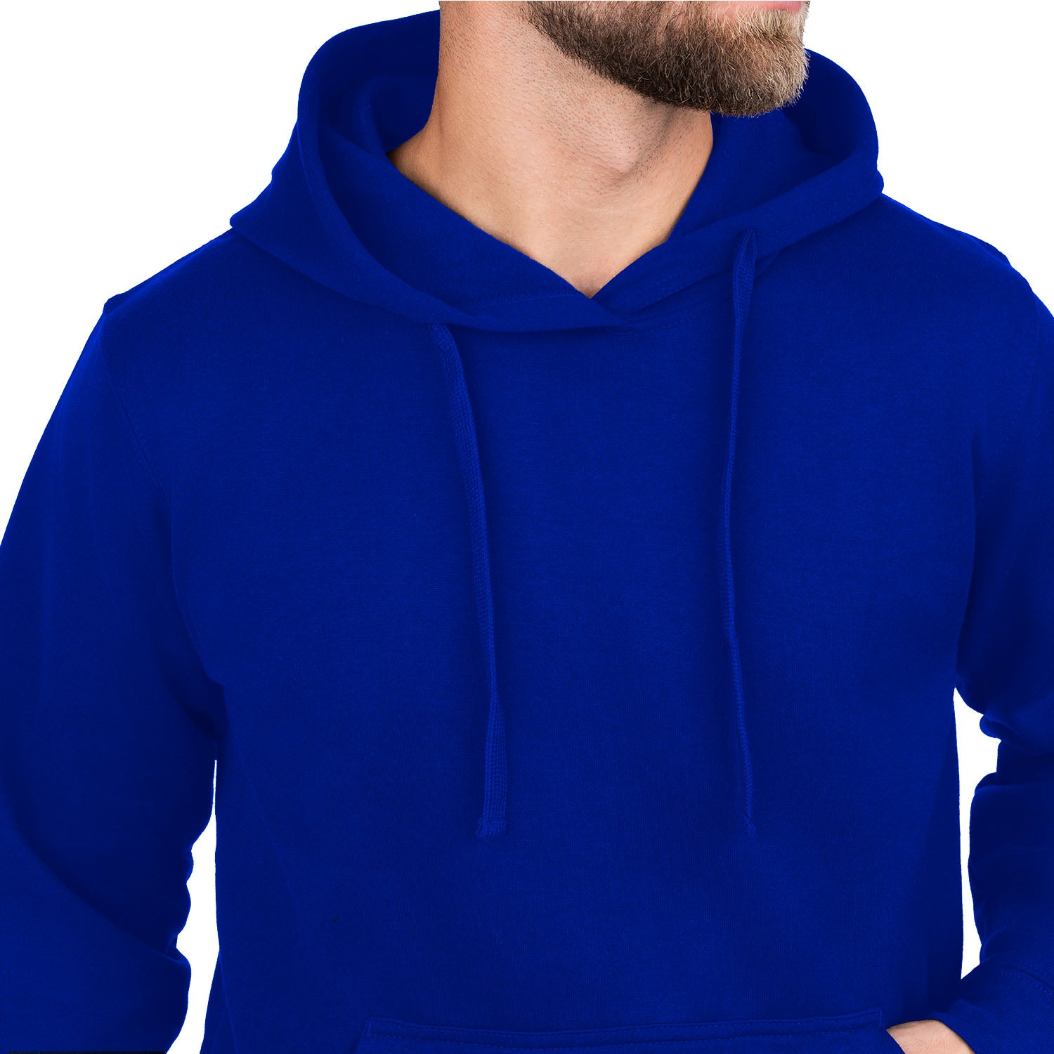 Pullover Hoodie with Kangaroo Pocket