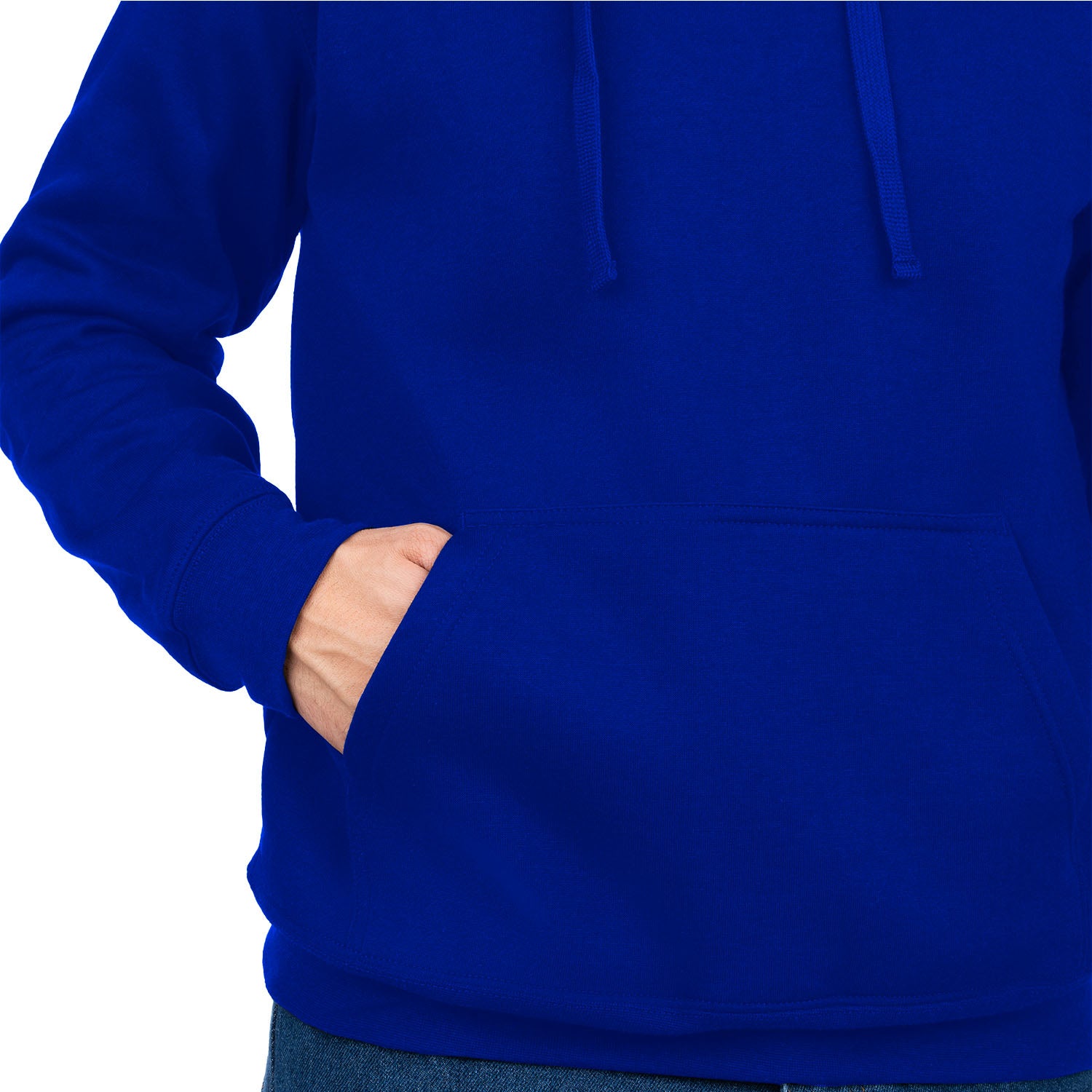 Pullover Hoodie with Kangaroo Pocket