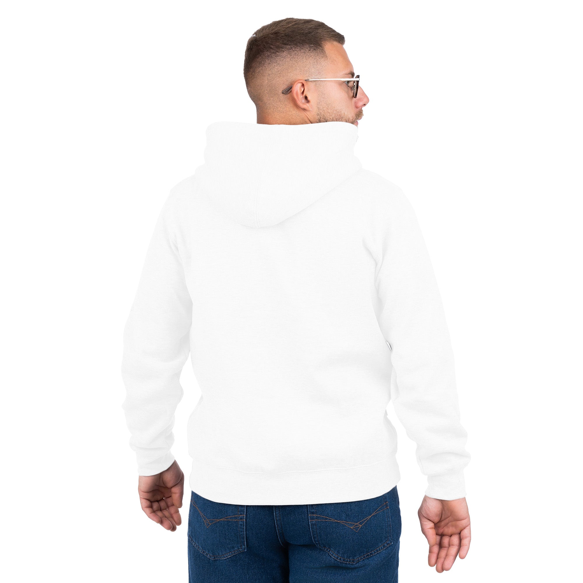 Pullover Hoodie with Kangaroo Pocket