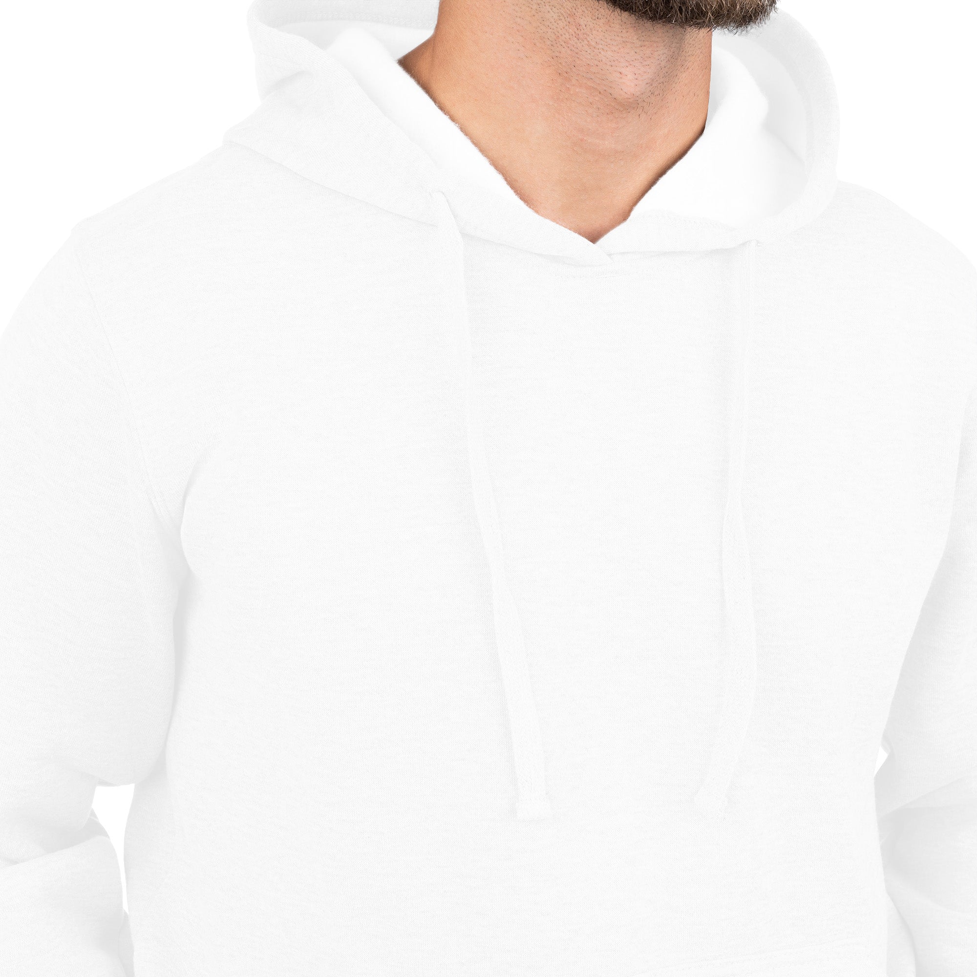 Pullover Hoodie with Kangaroo Pocket