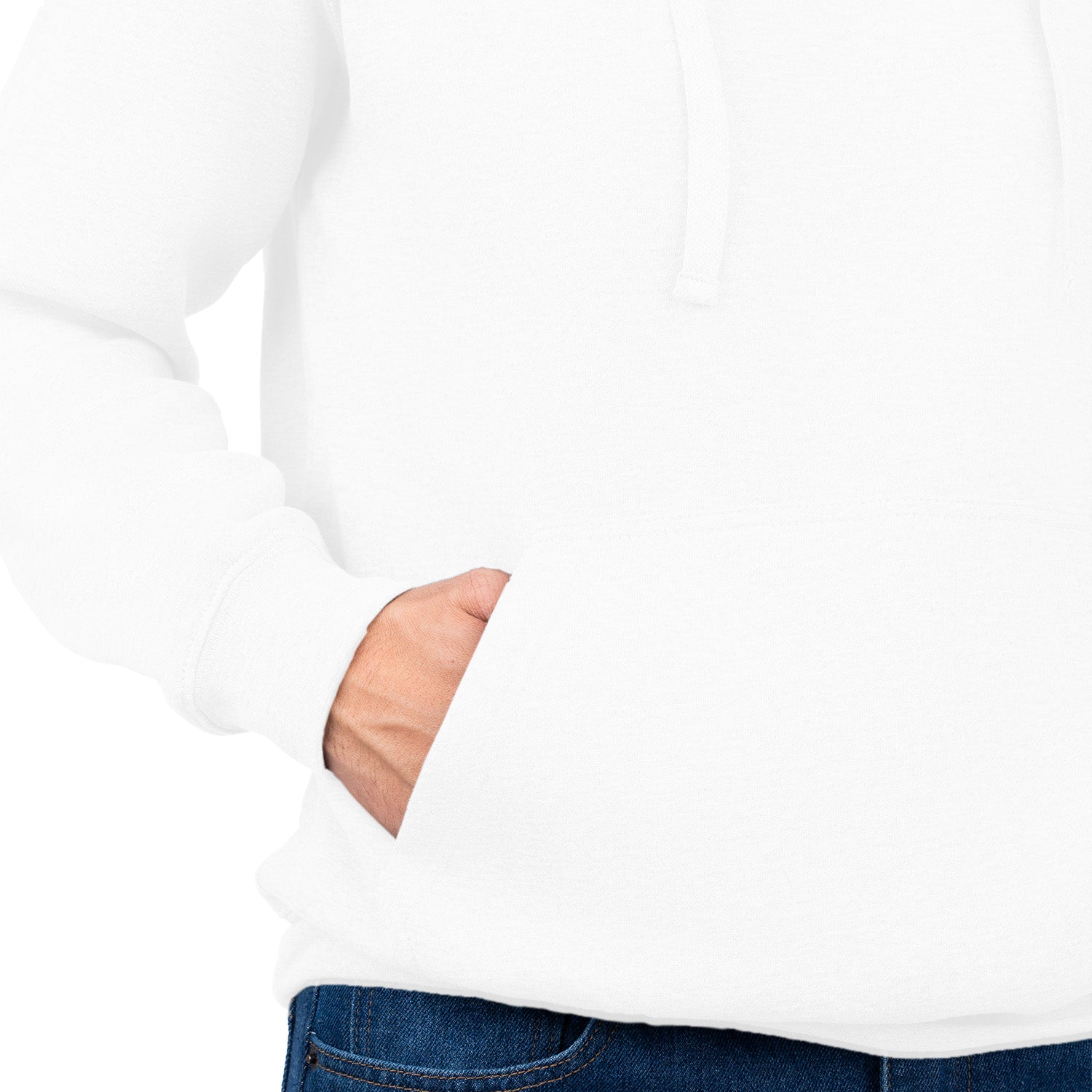 Pullover Hoodie with Kangaroo Pocket