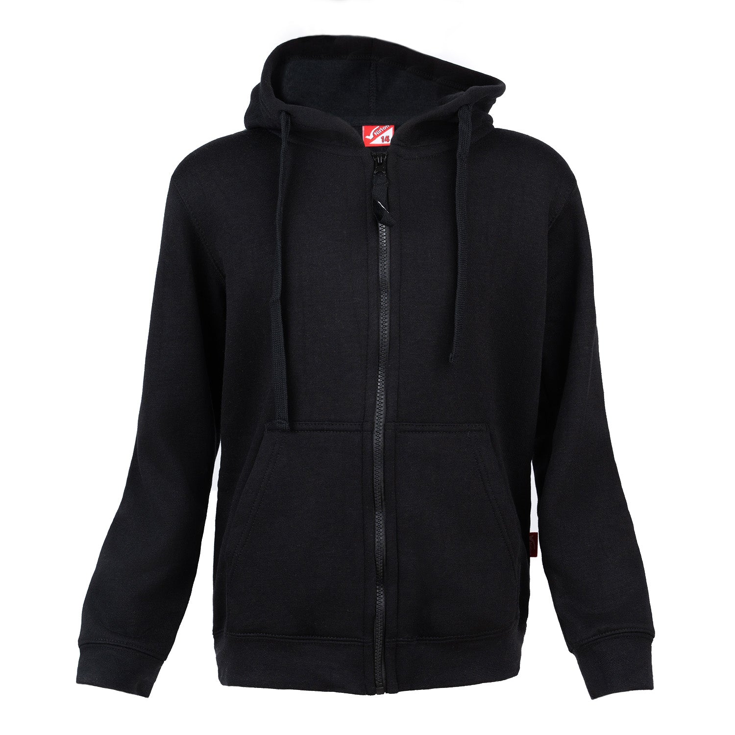 Zippered Hoodie