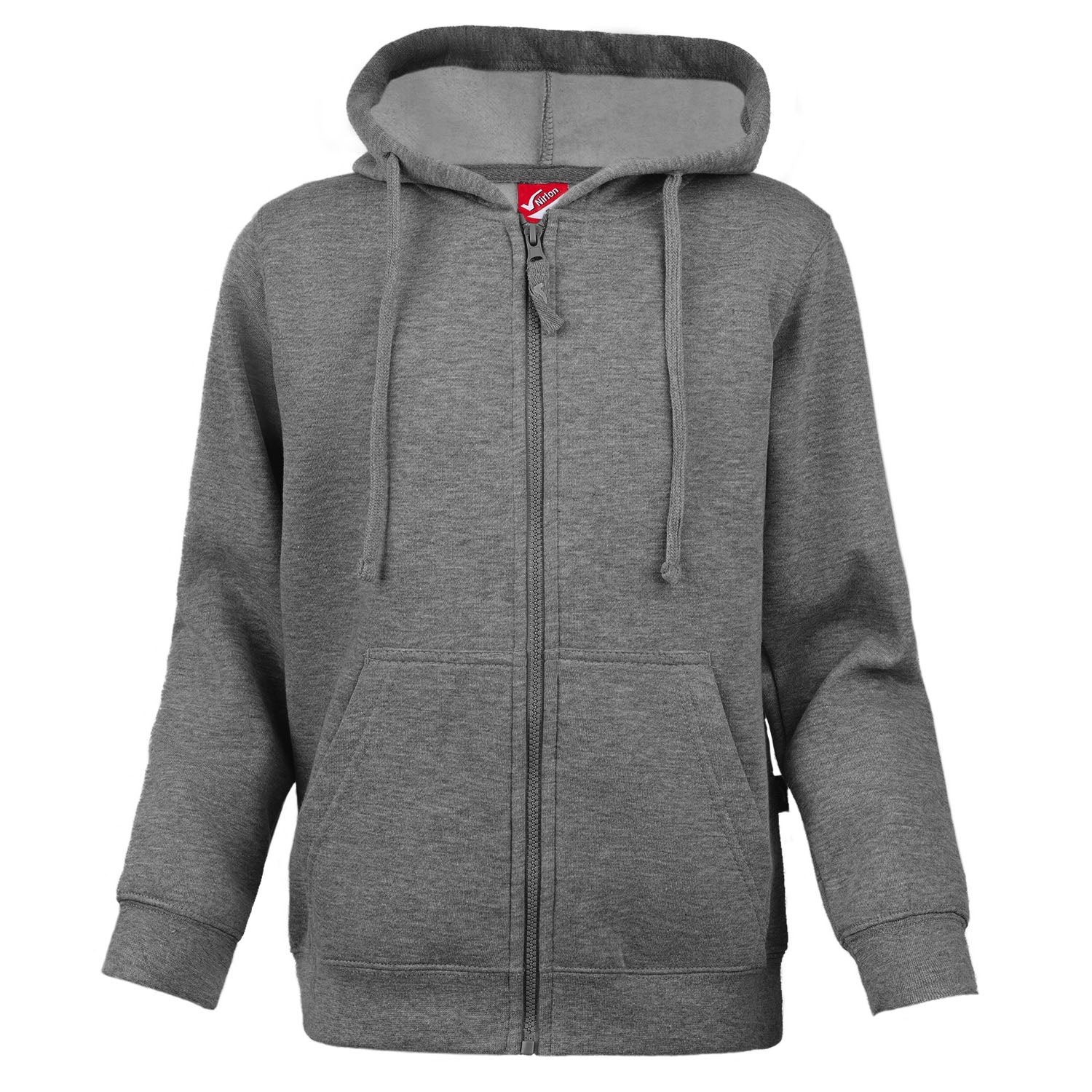 Zippered Hoodie
