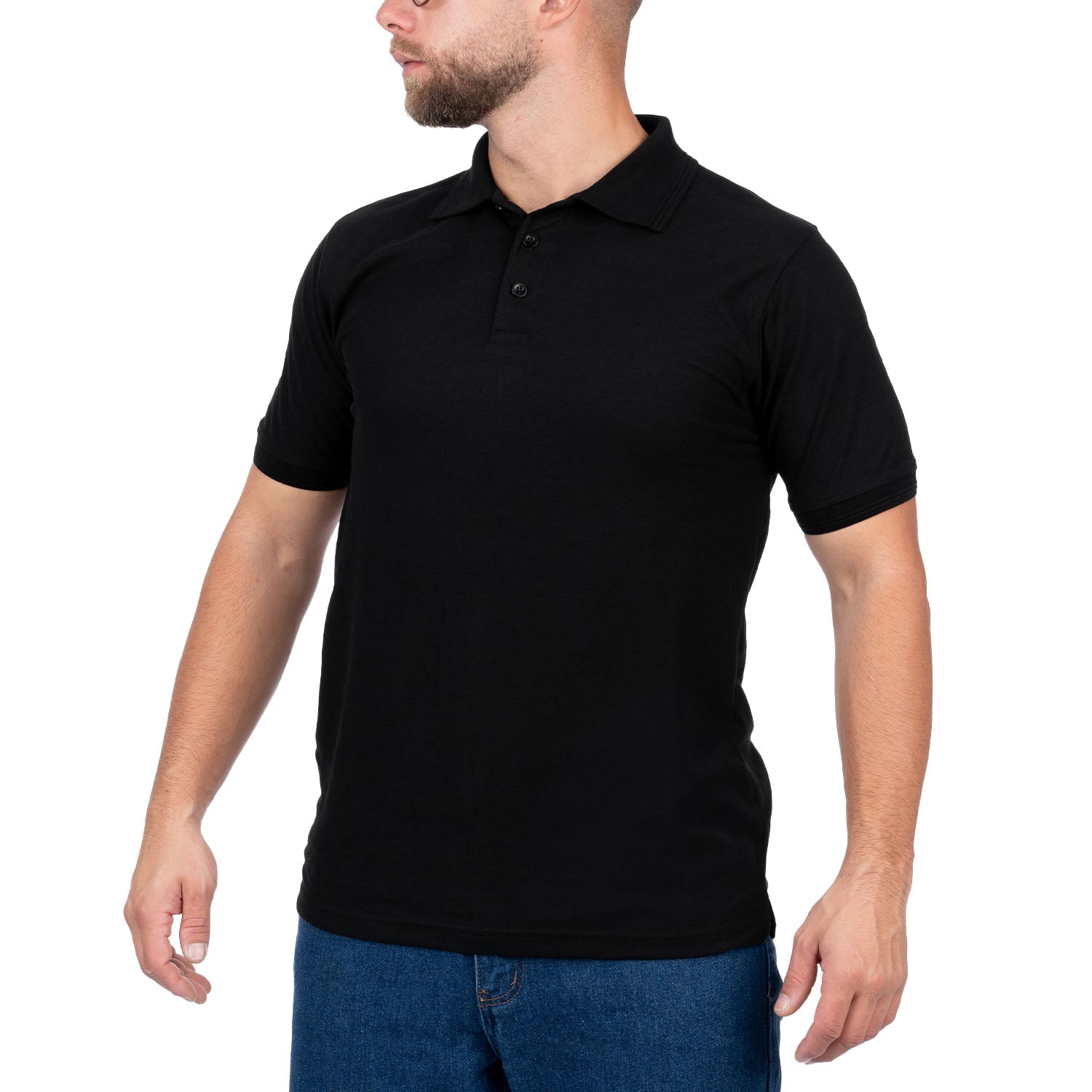 Short Sleeve Polo Shirt