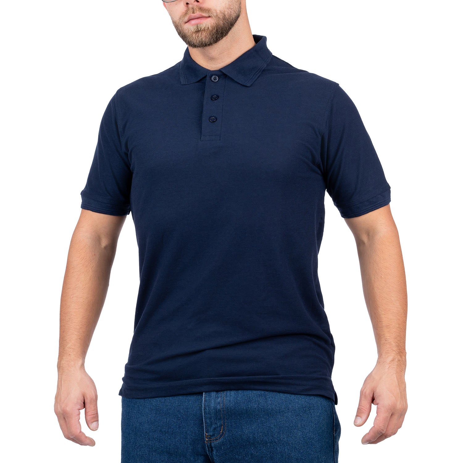 Classic Short Sleeve Polo Shirt for Men