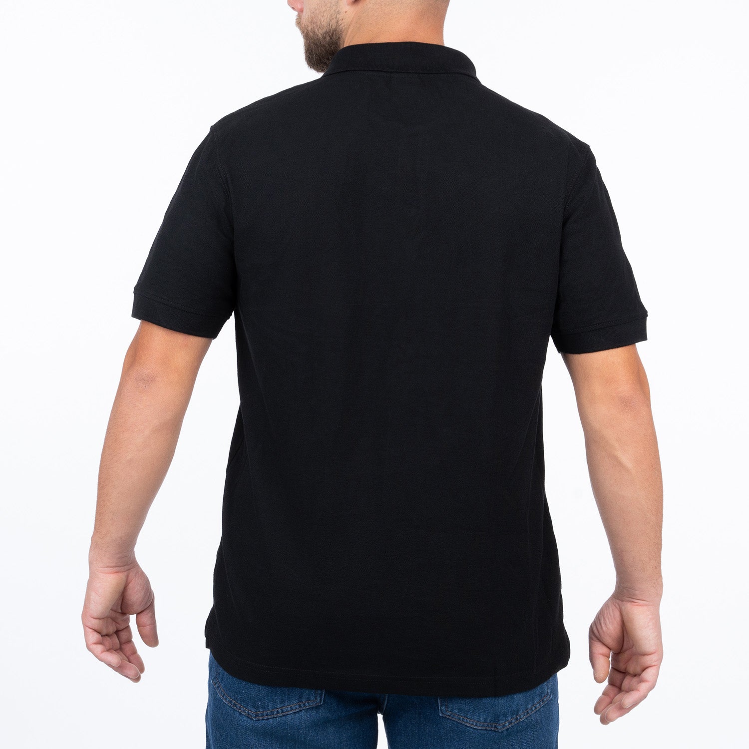 Short Sleeve Polo Shirt with Pocket