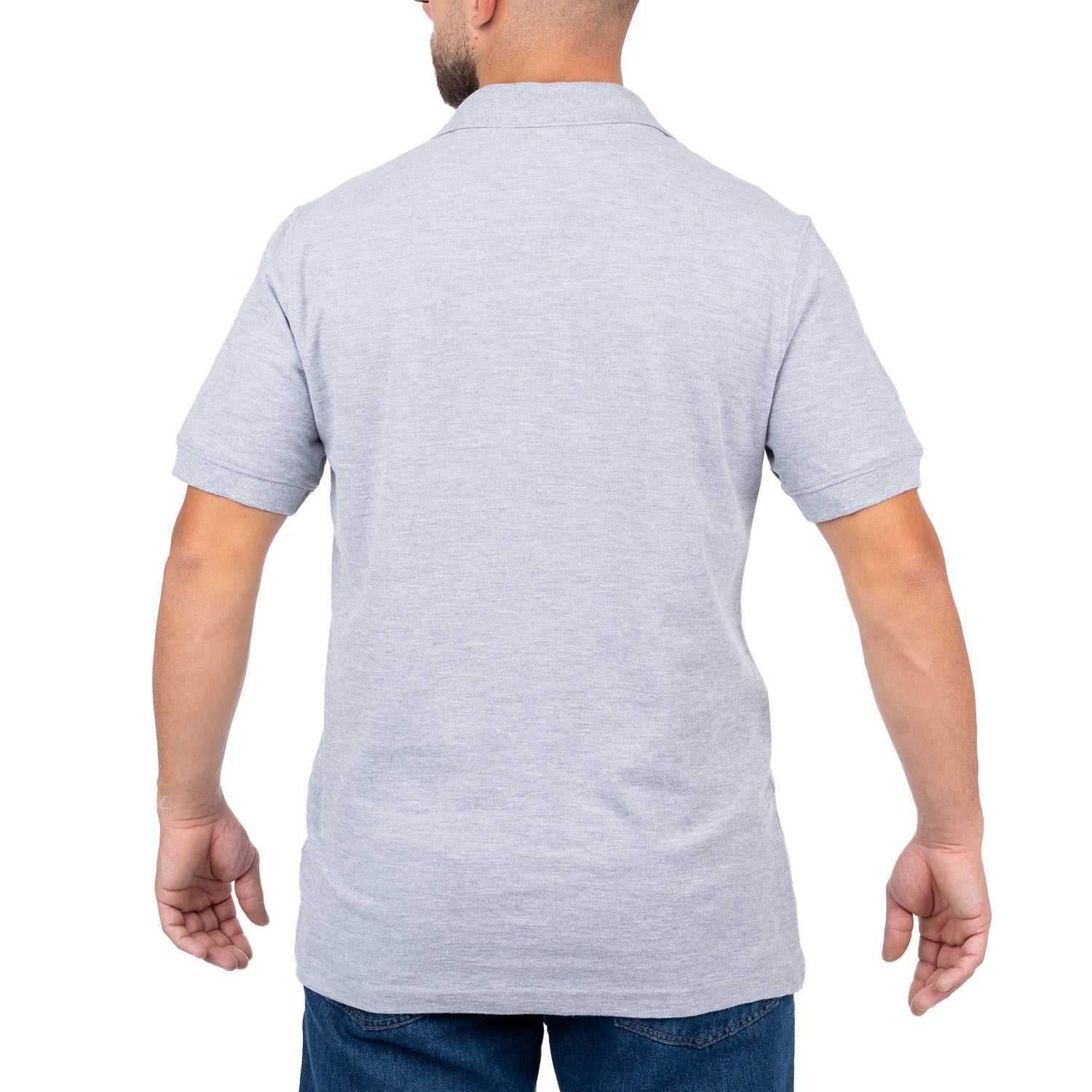 Short Sleeve Polo Shirt with Pocket
