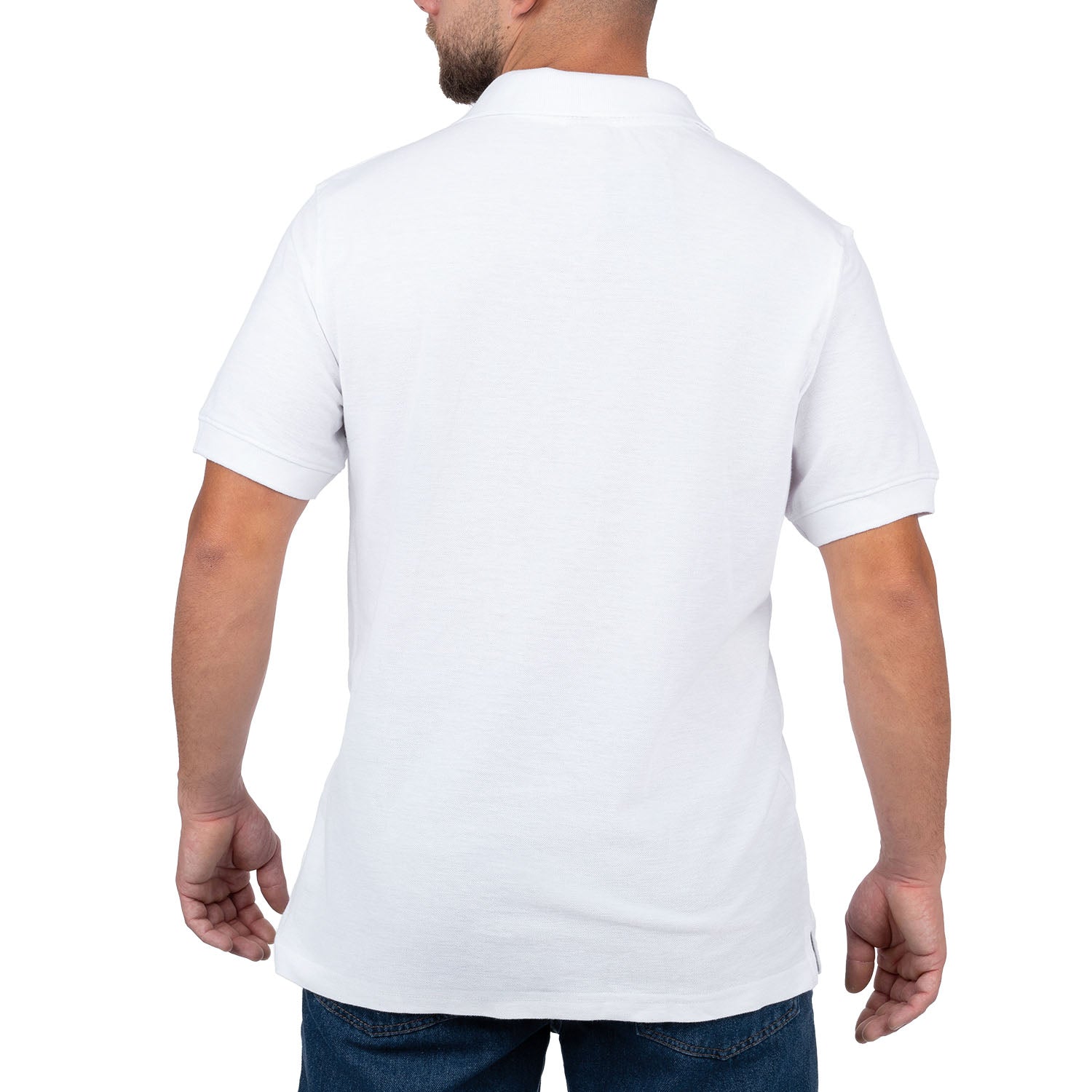 Short Sleeve Polo Shirt with Pocket