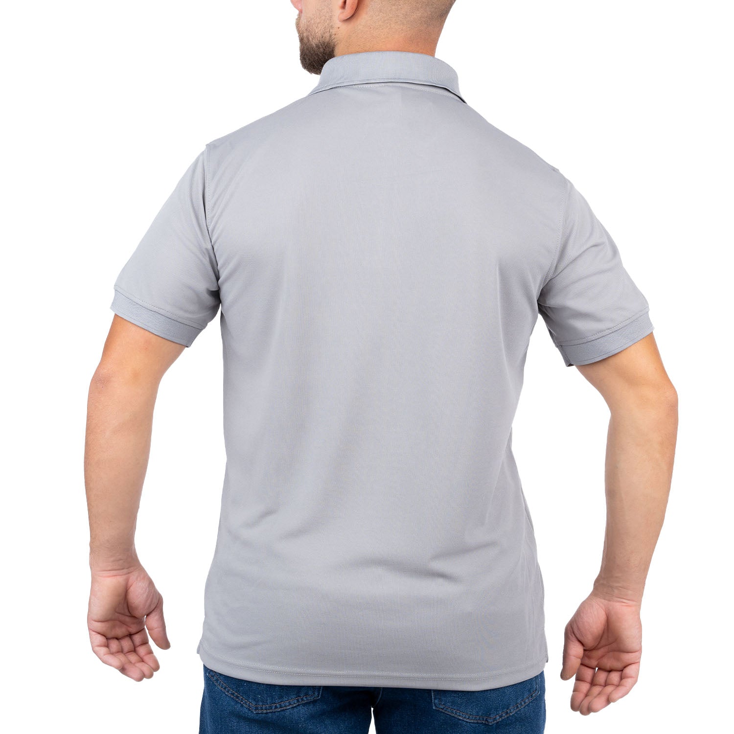 Dri-Fit Polo Shirt with Hidden Pocket