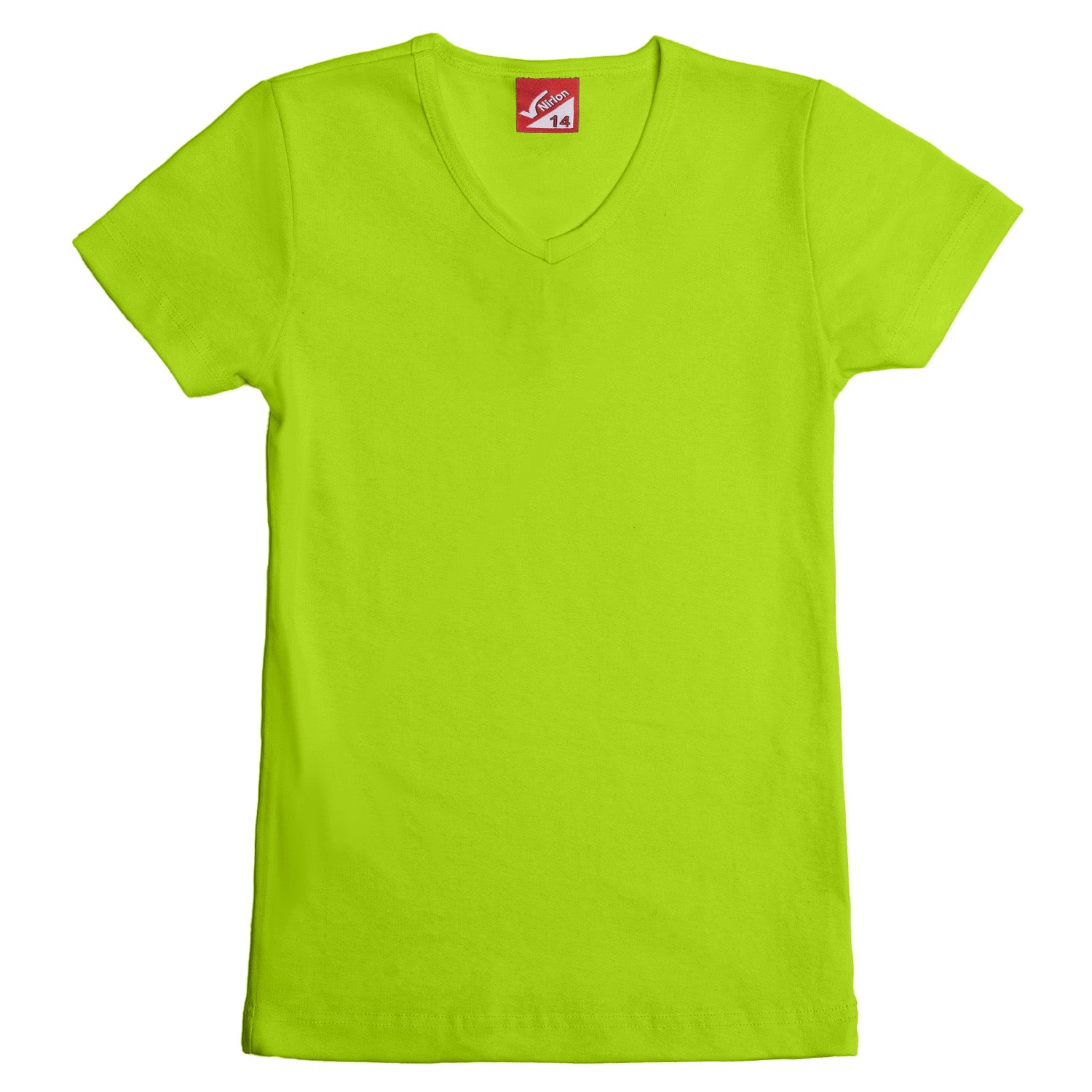 Ribbed Short Sleeve T-Shirt