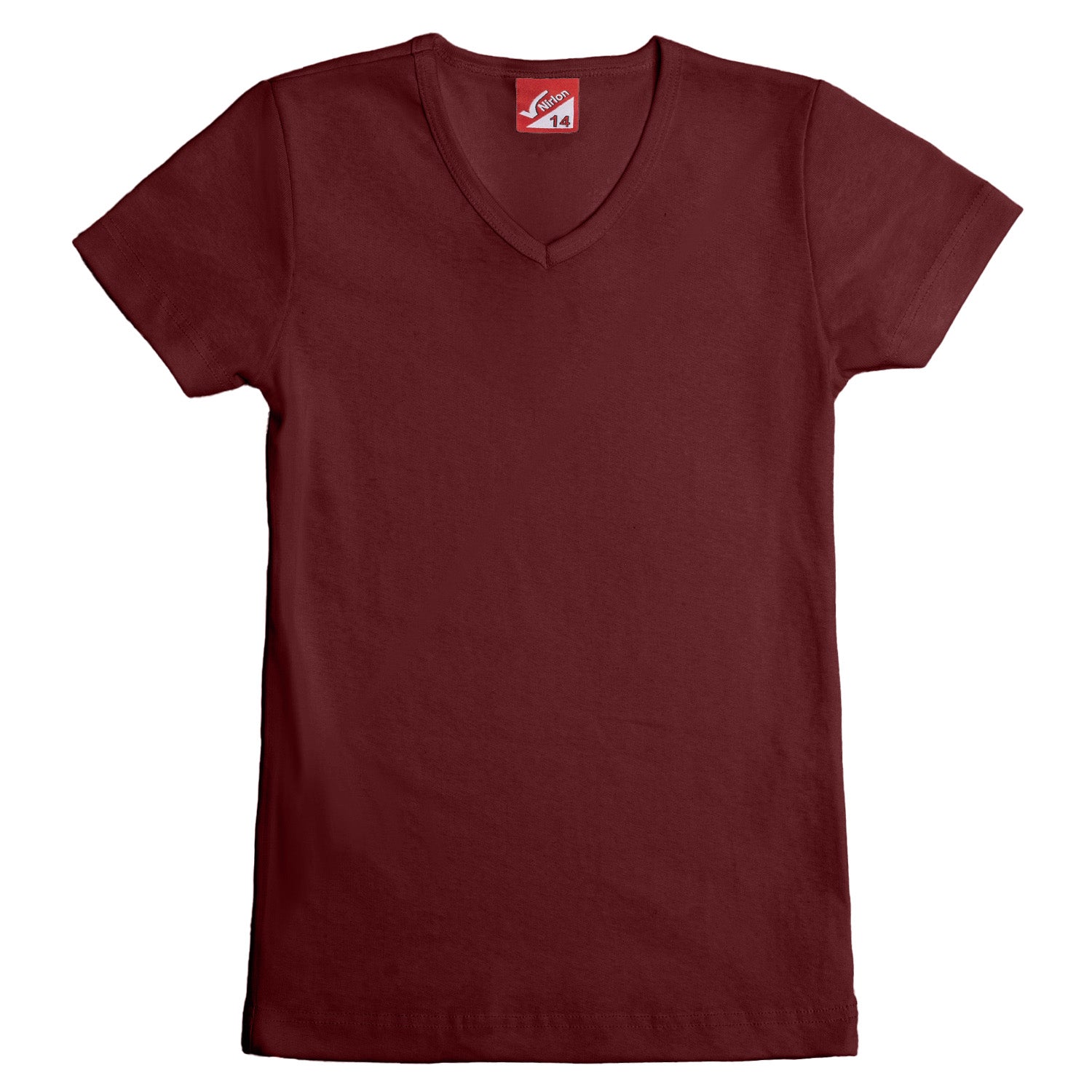 Ribbed Short Sleeve T-Shirt