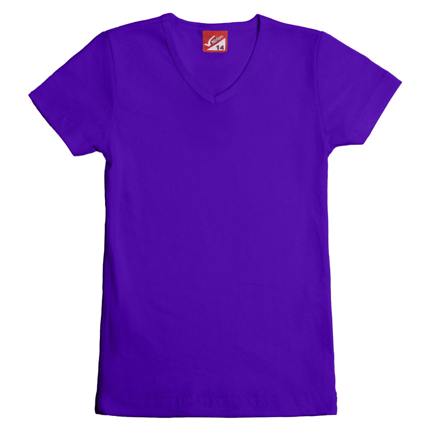 Ribbed Short Sleeve T-Shirt
