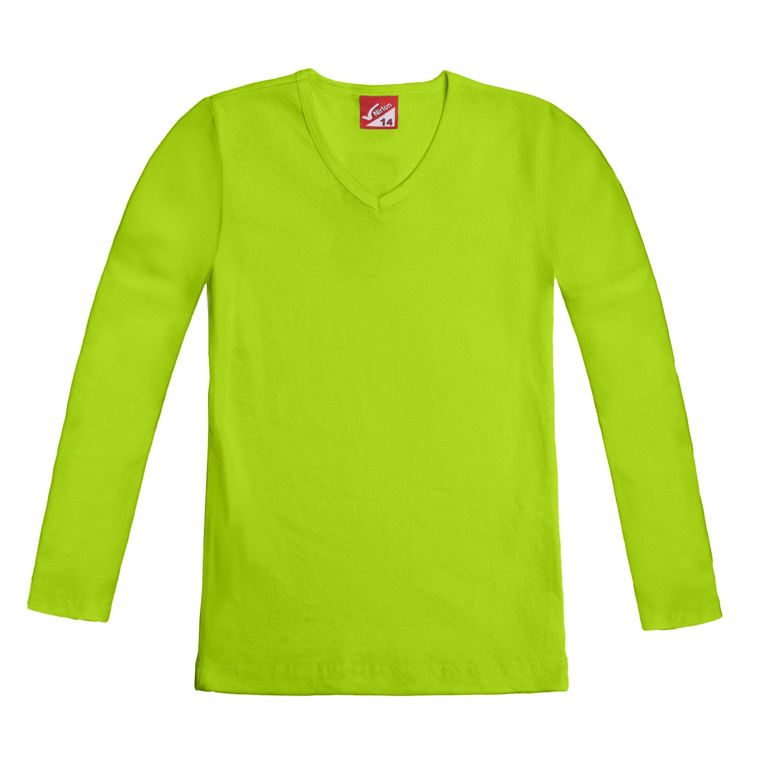 Ribbed Long Sleeve T-Shirt