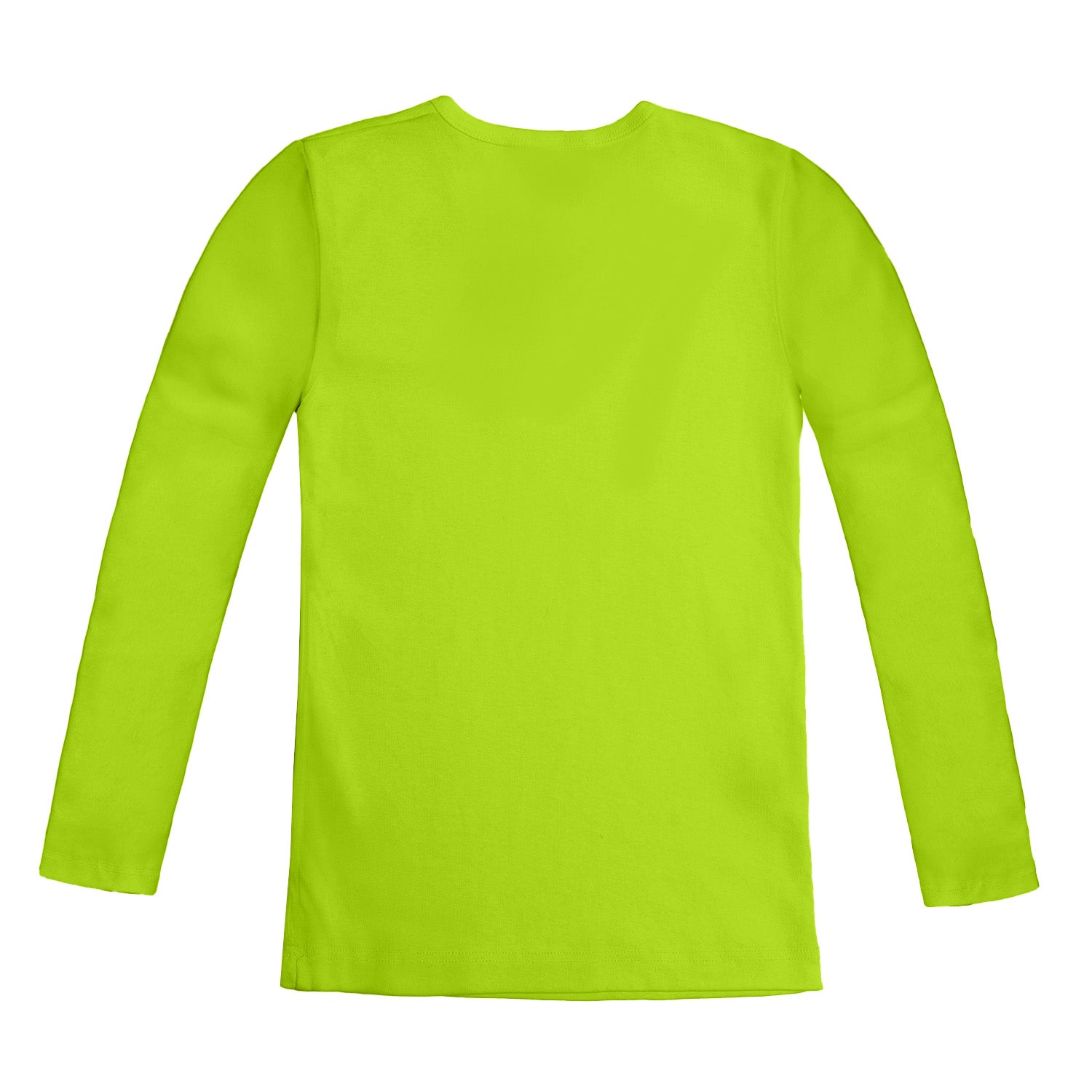 Ribbed Long Sleeve T-Shirt