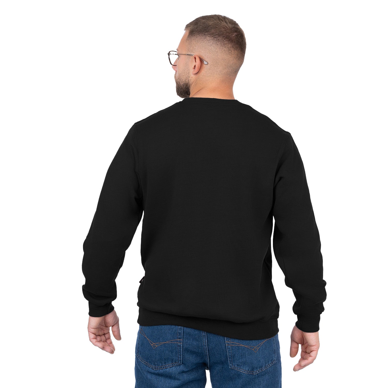 Classic Crew Neck Sweatshirt