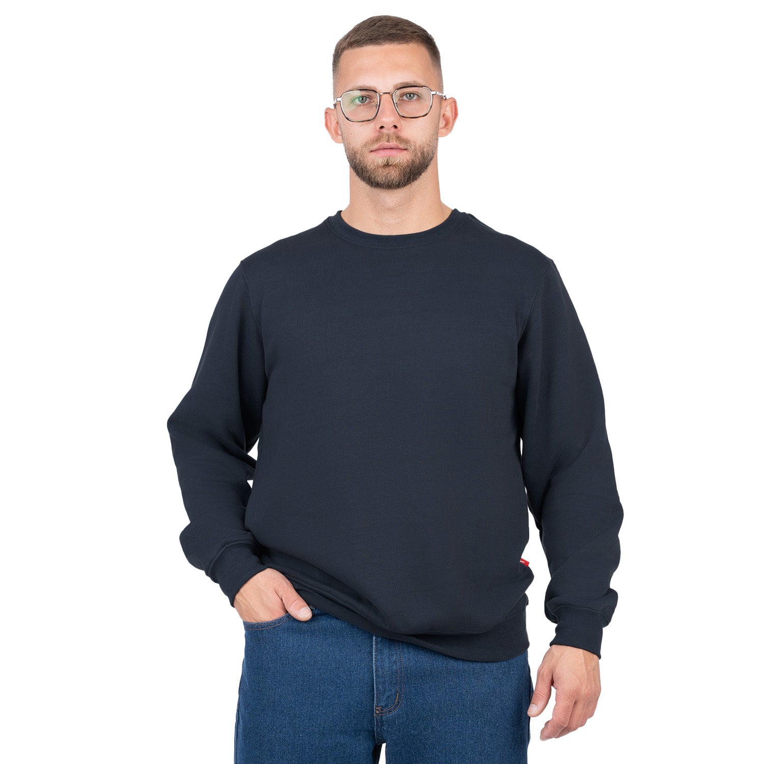 Classic Crew Neck Sweatshirt