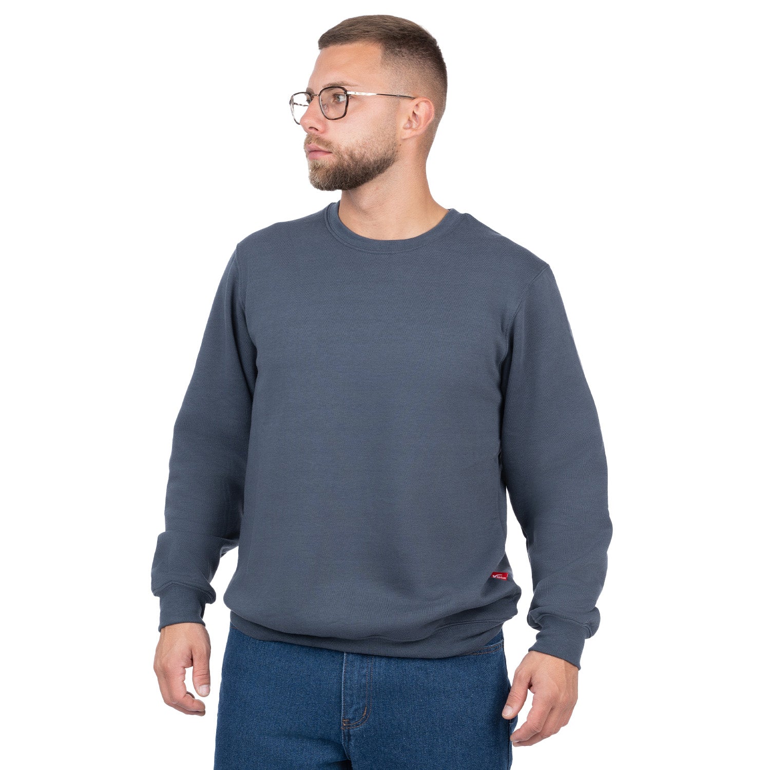 Classic Crew Neck Sweatshirt