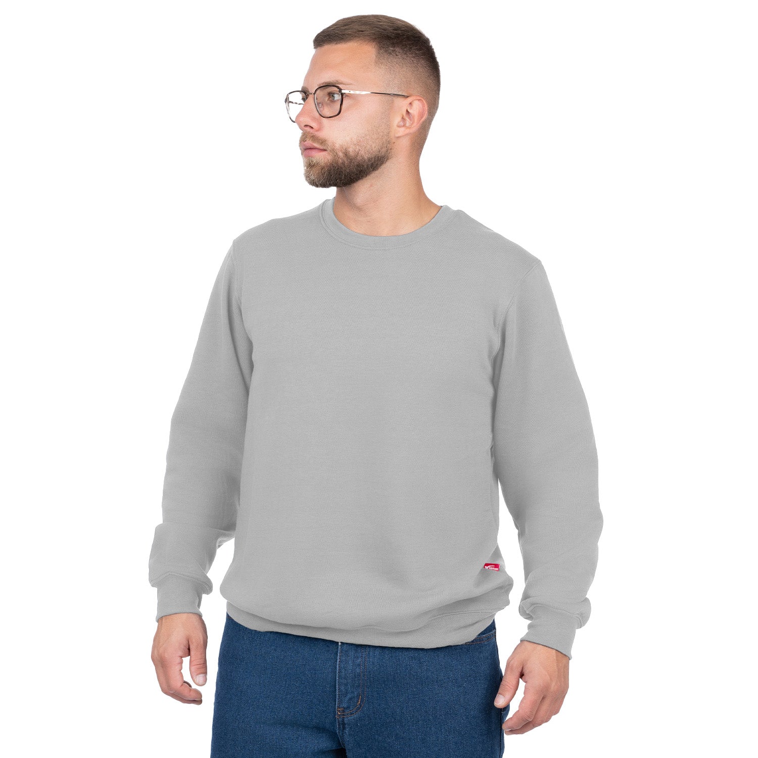 Classic Crew Neck Sweatshirt