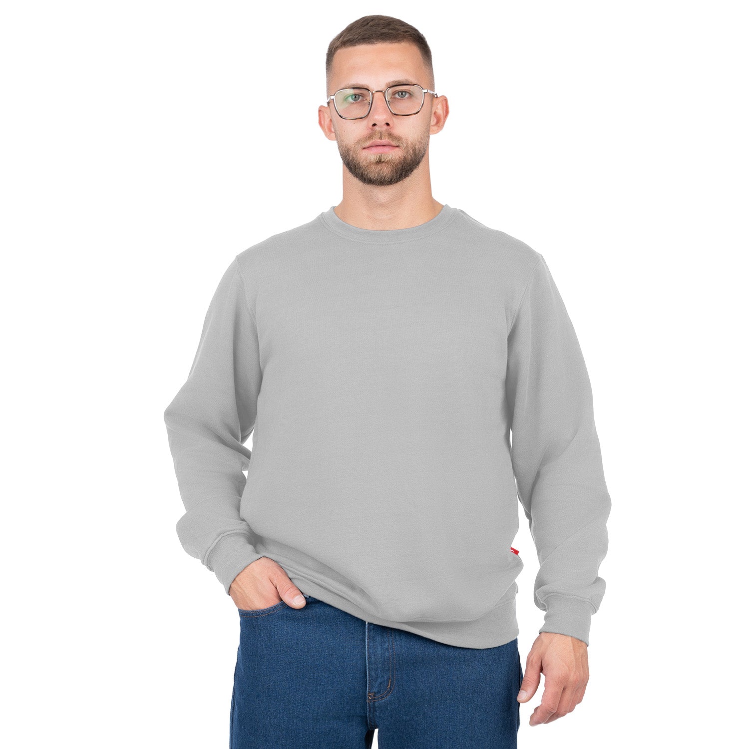 Classic Crew Neck Sweatshirt