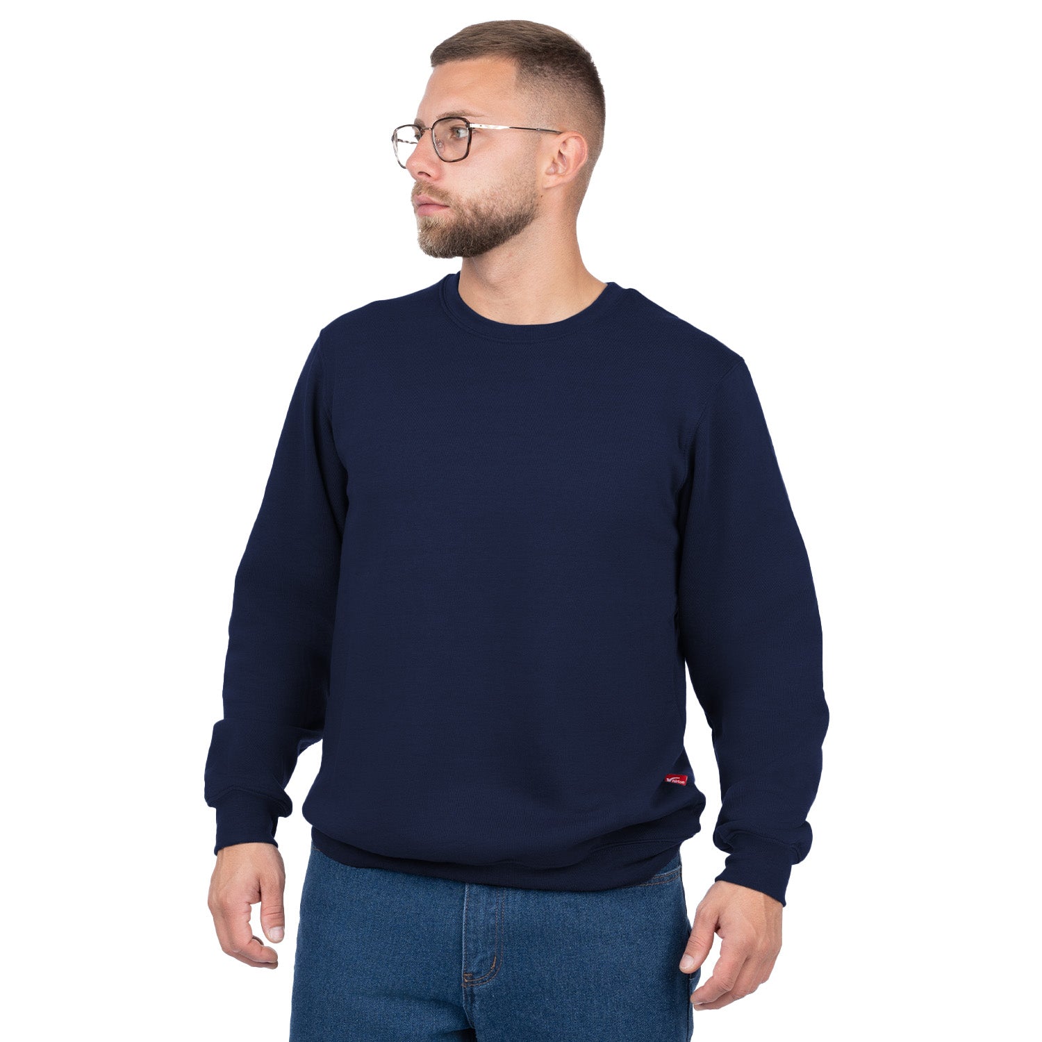 Classic Crew Neck Sweatshirt