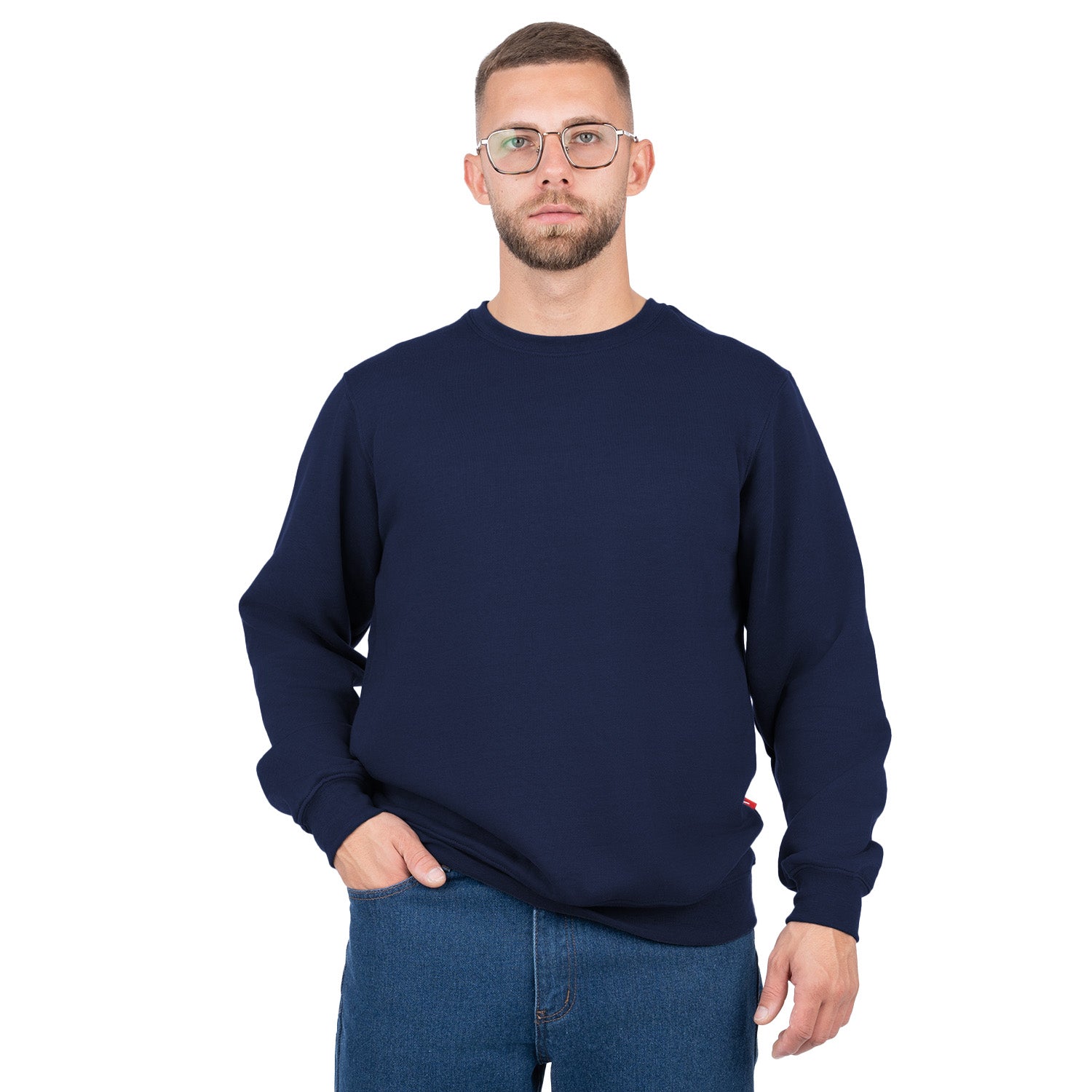 Classic Crew Neck Sweatshirt