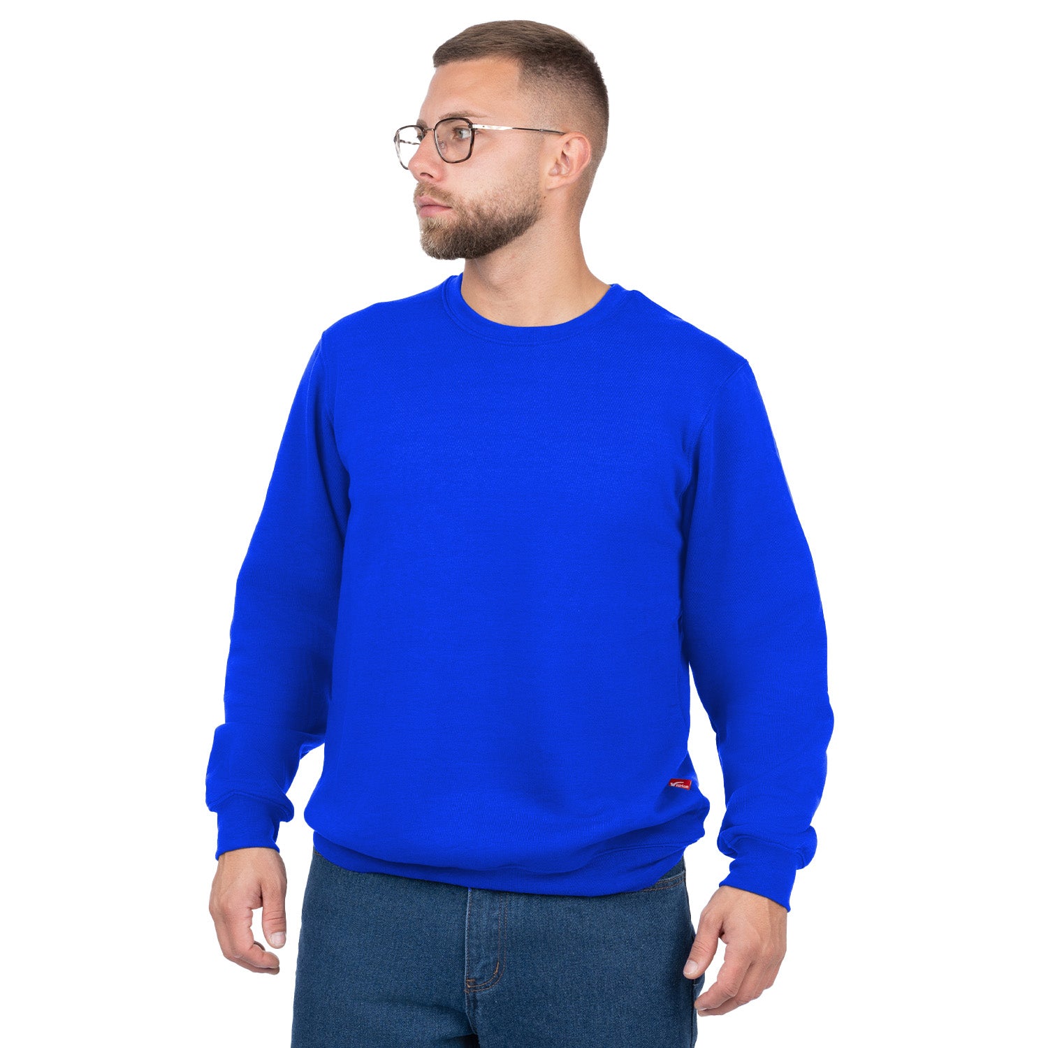 Classic Crew Neck Sweatshirt