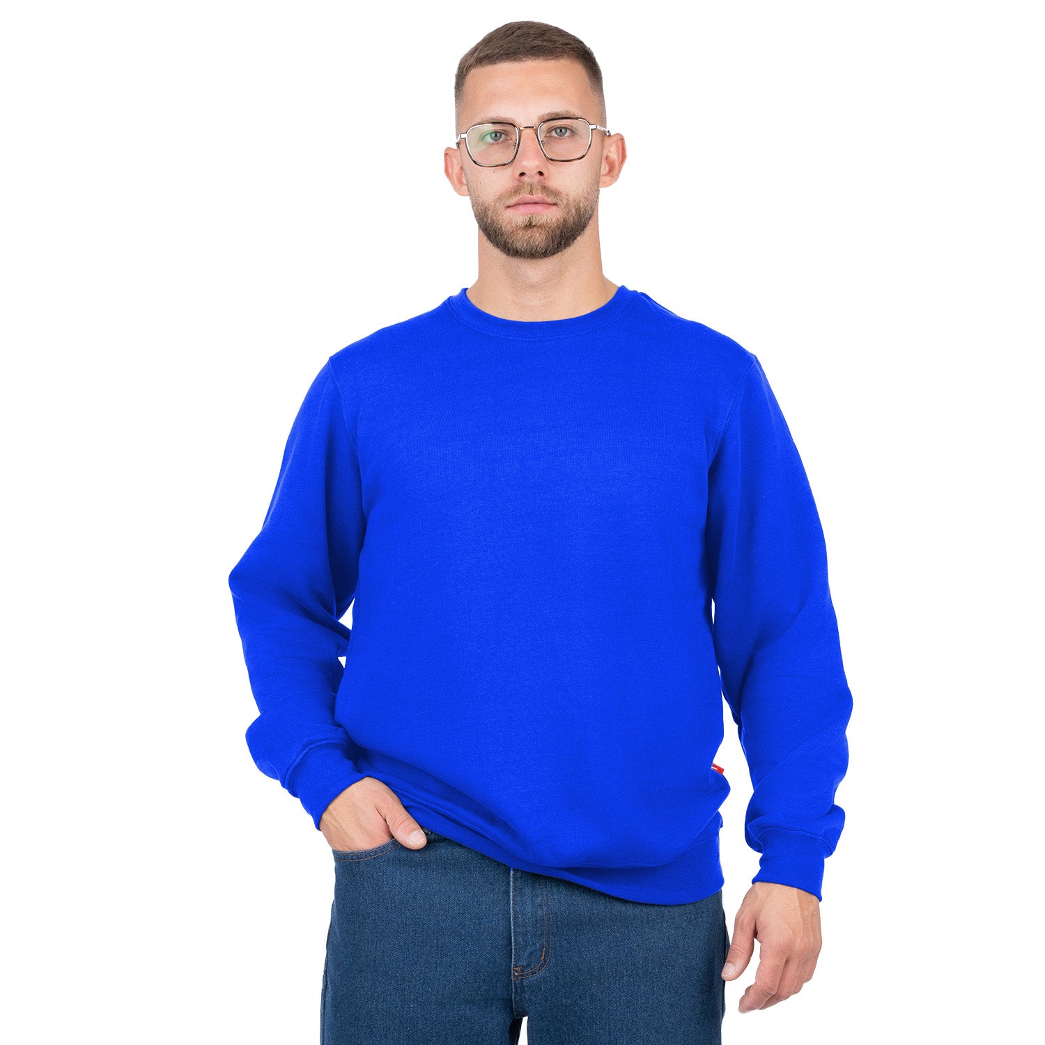 Classic Crew Neck Sweatshirt