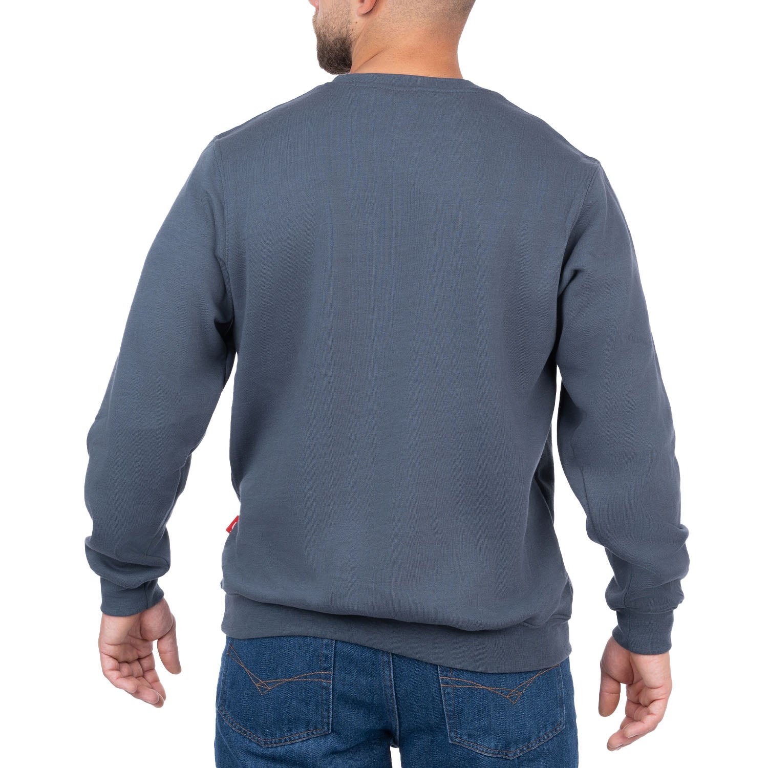 Crew Neck Pullover Sweatshirt