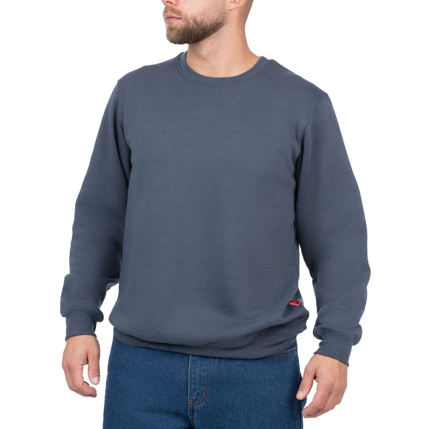 Crew Neck Pullover Sweatshirt