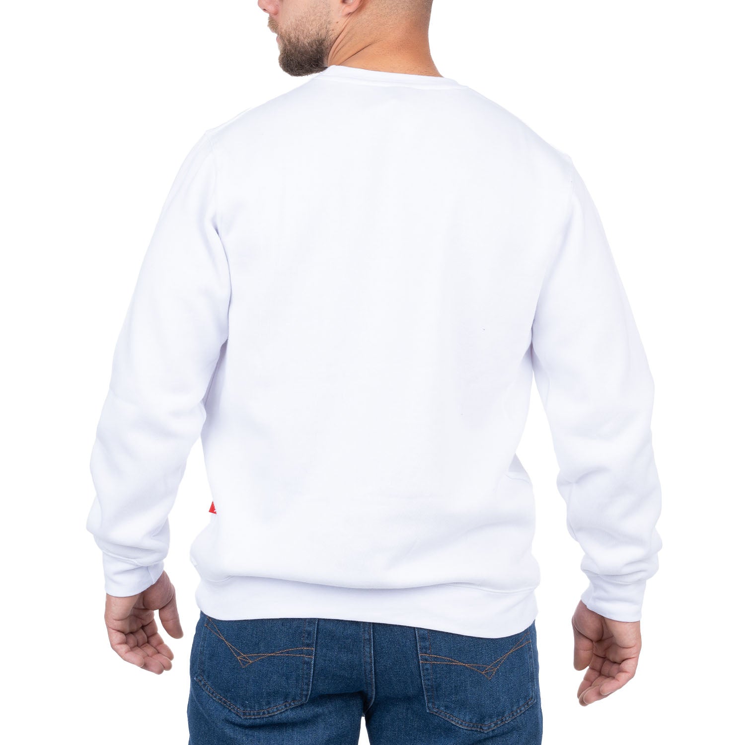 Crew Neck Pullover Sweatshirt