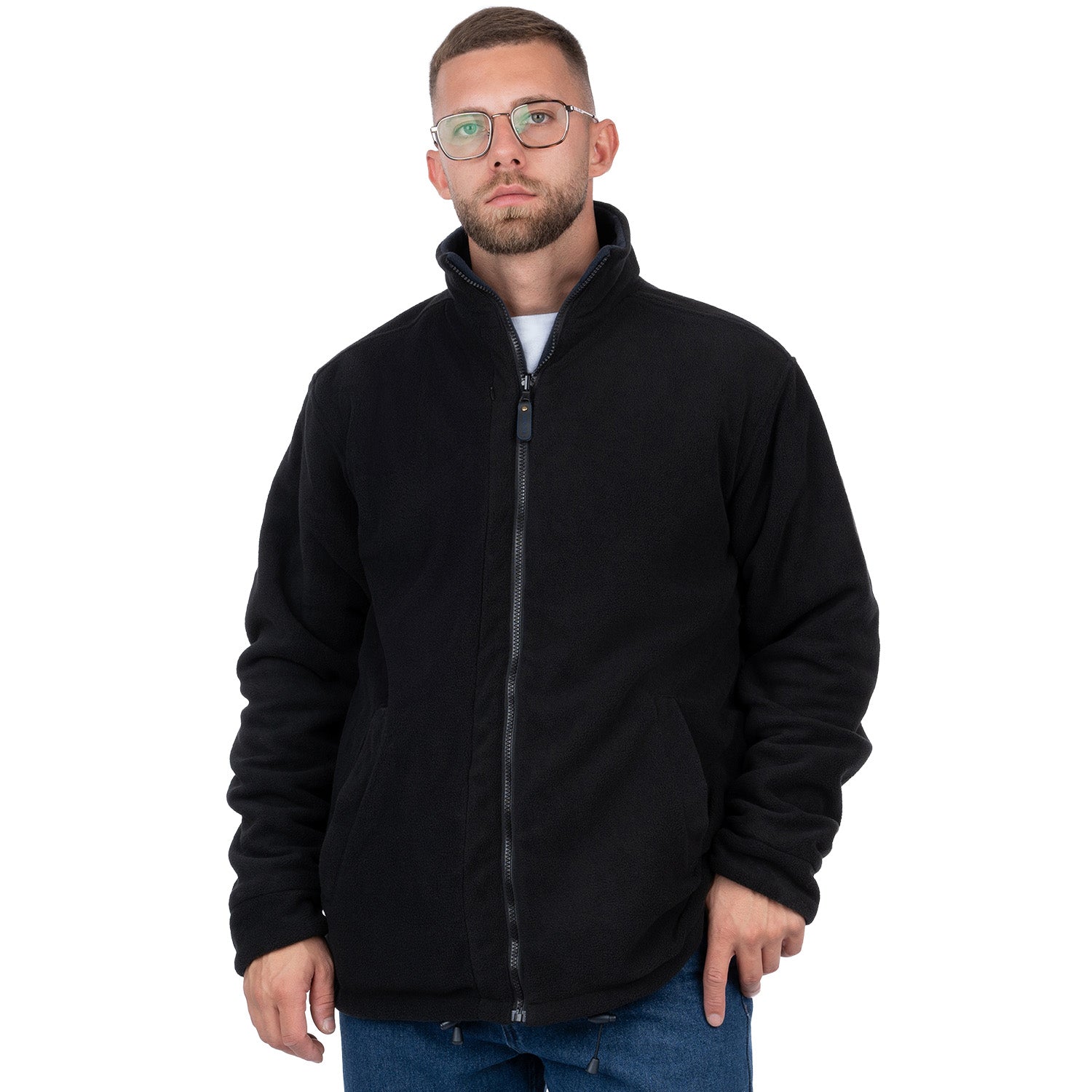 Reversible Fleece Jacket
