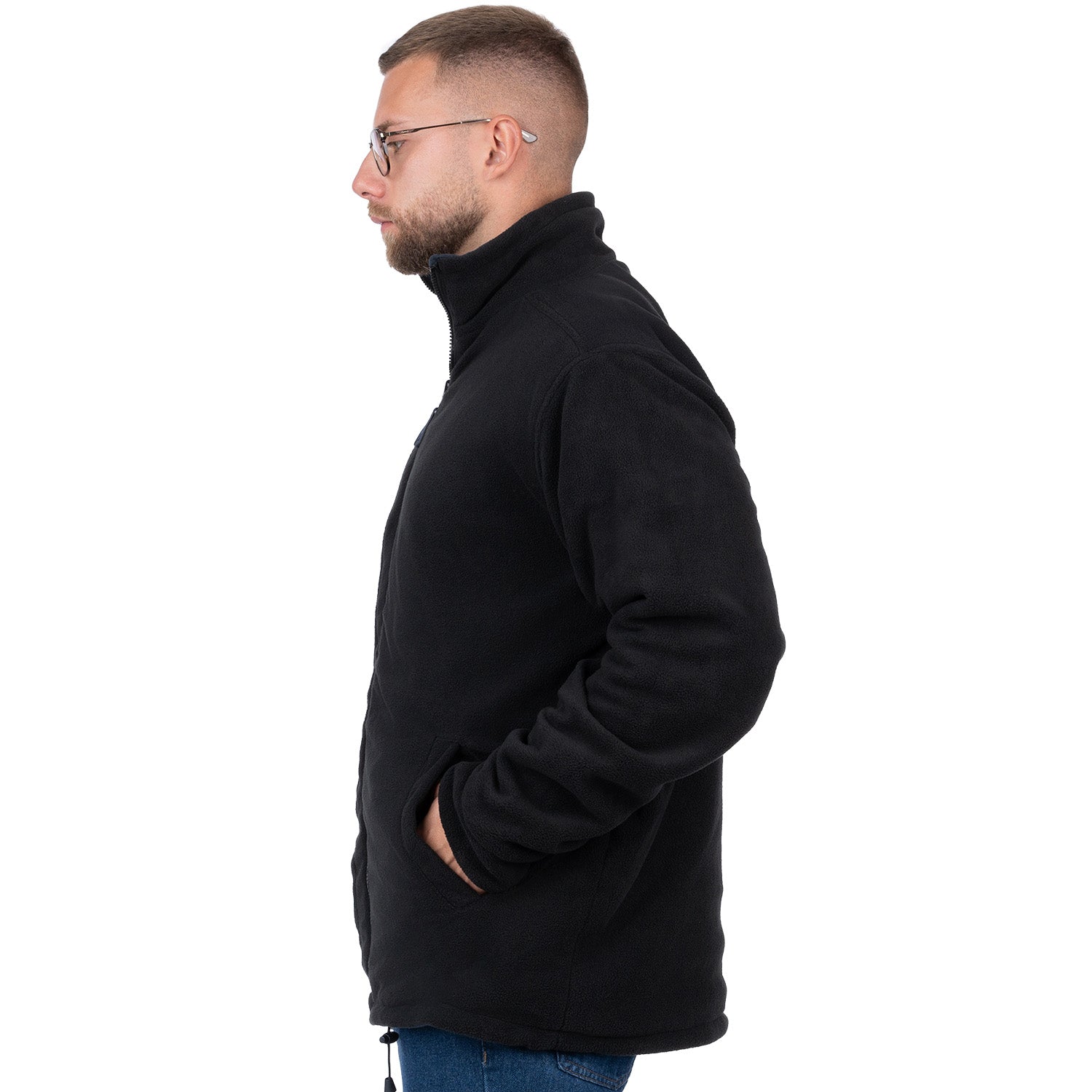 Reversible Fleece Jacket