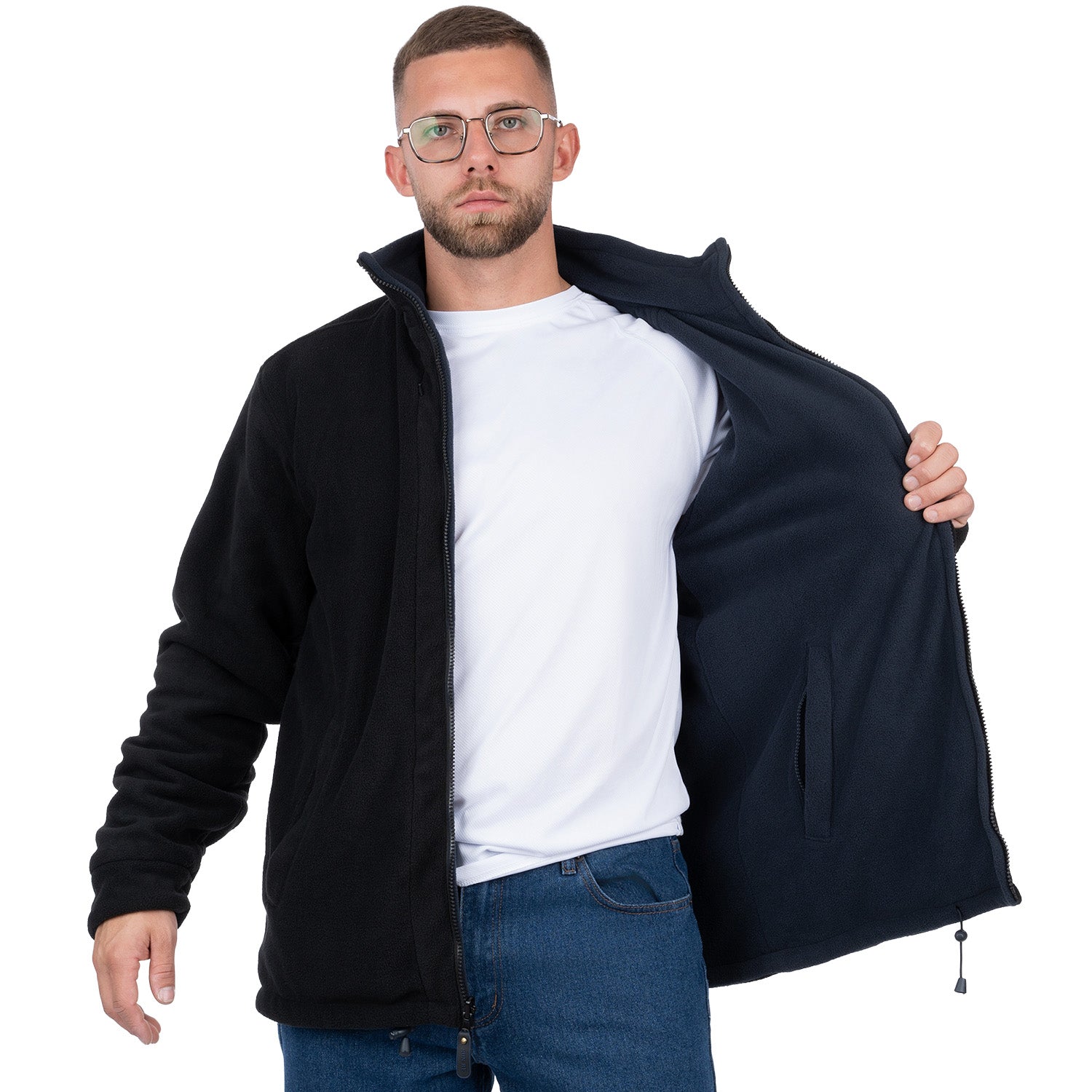 Reversible Fleece Jacket