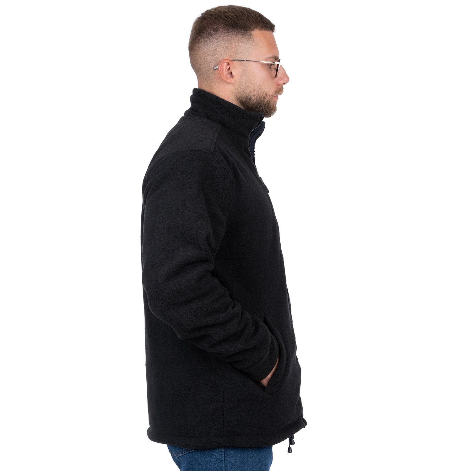 Reversible Fleece Jacket