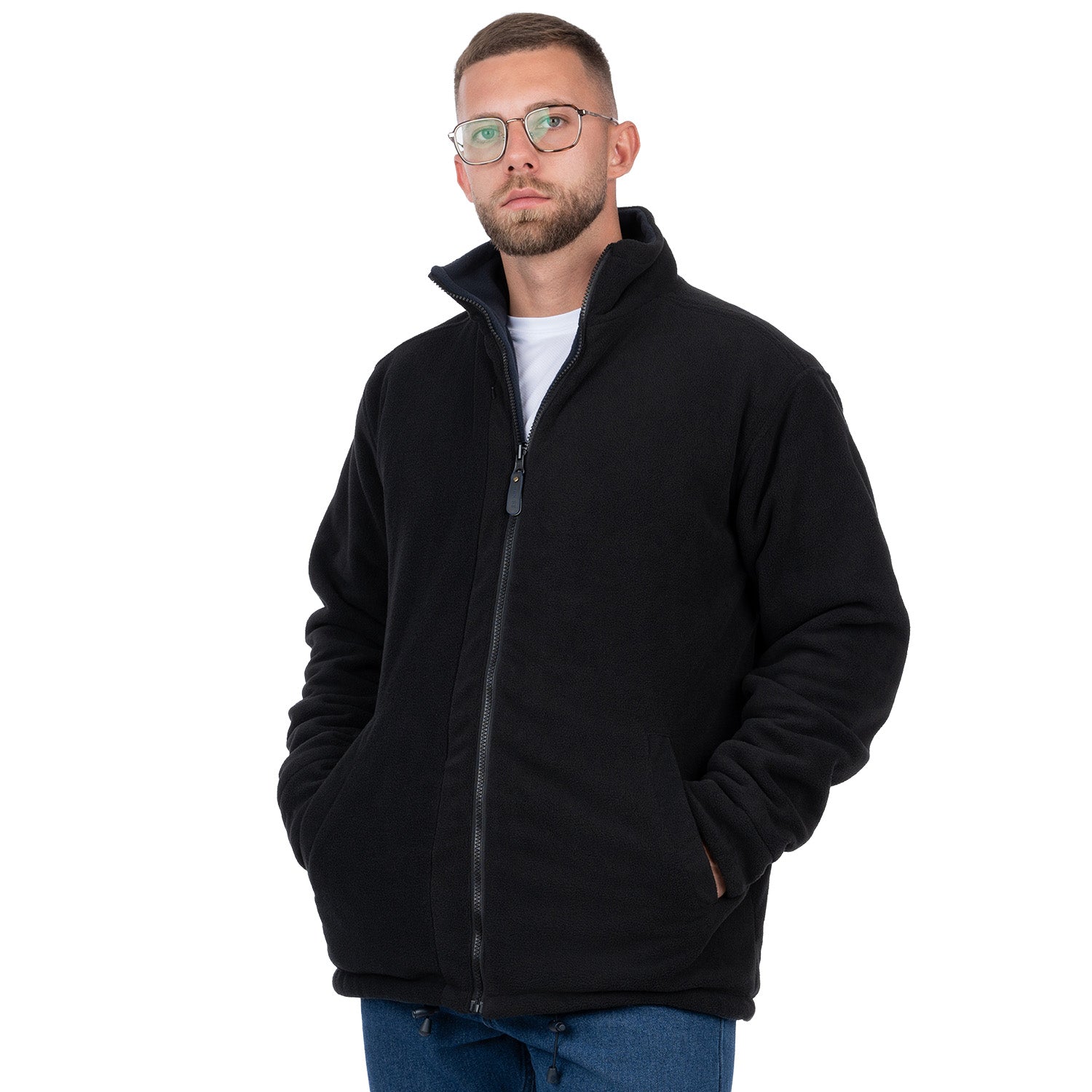 Reversible Fleece Jacket