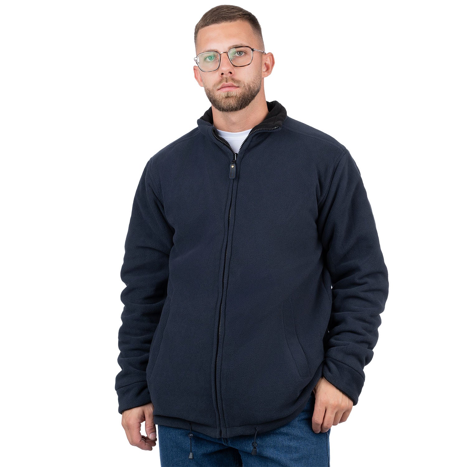 Reversible Fleece Jacket