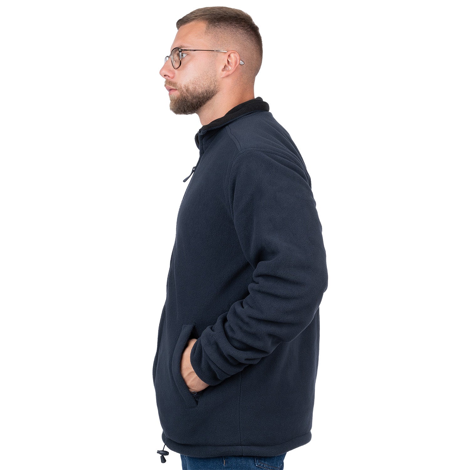 Reversible Fleece Jacket