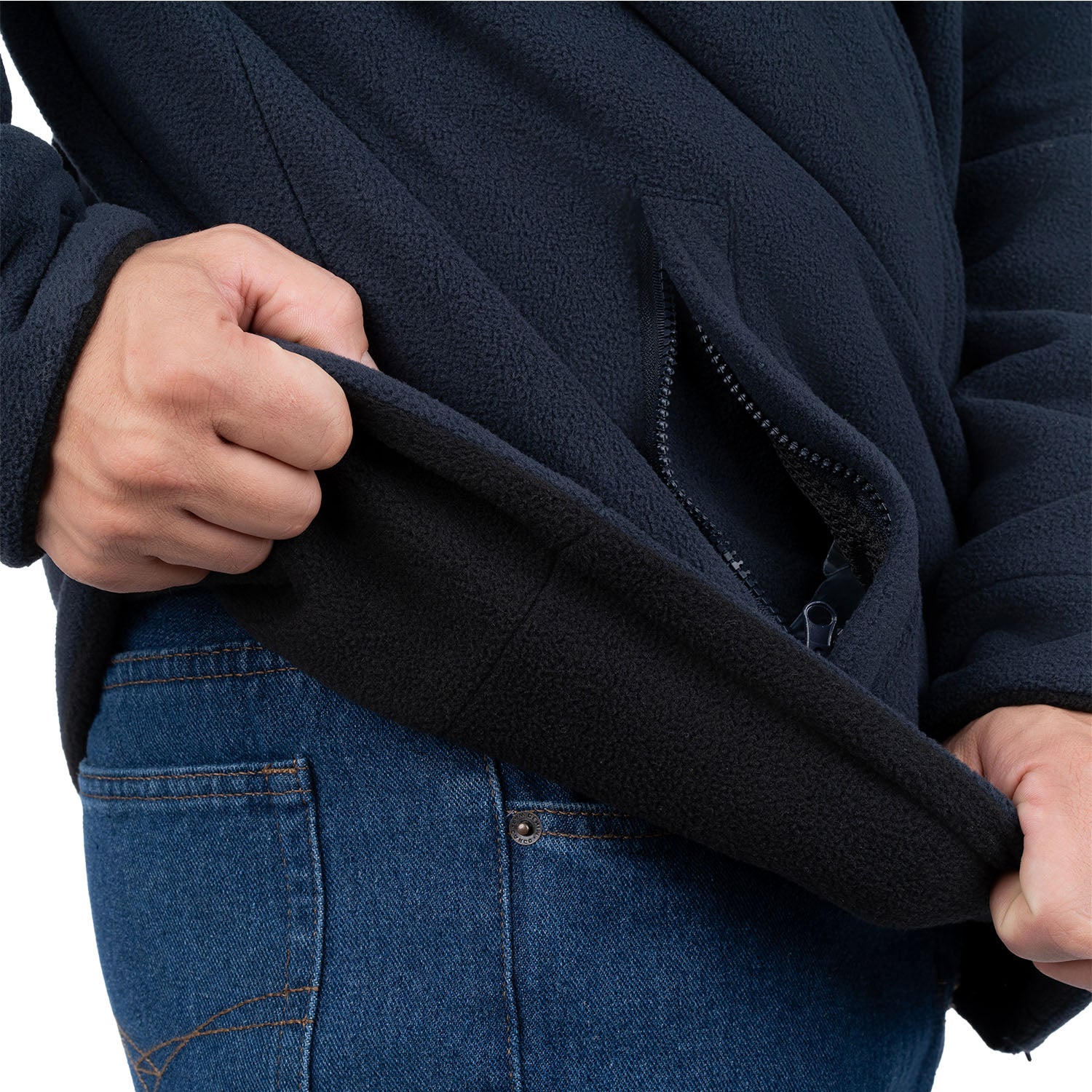 Reversible Fleece Jacket