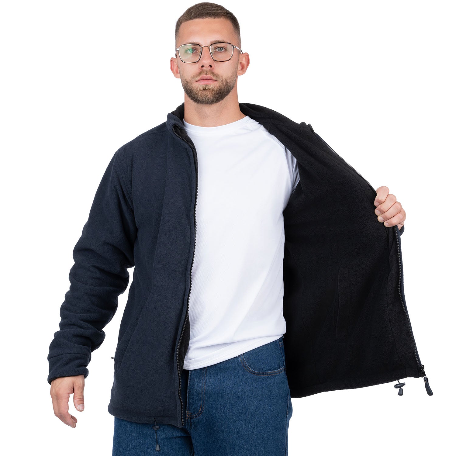 Reversible Fleece Jacket