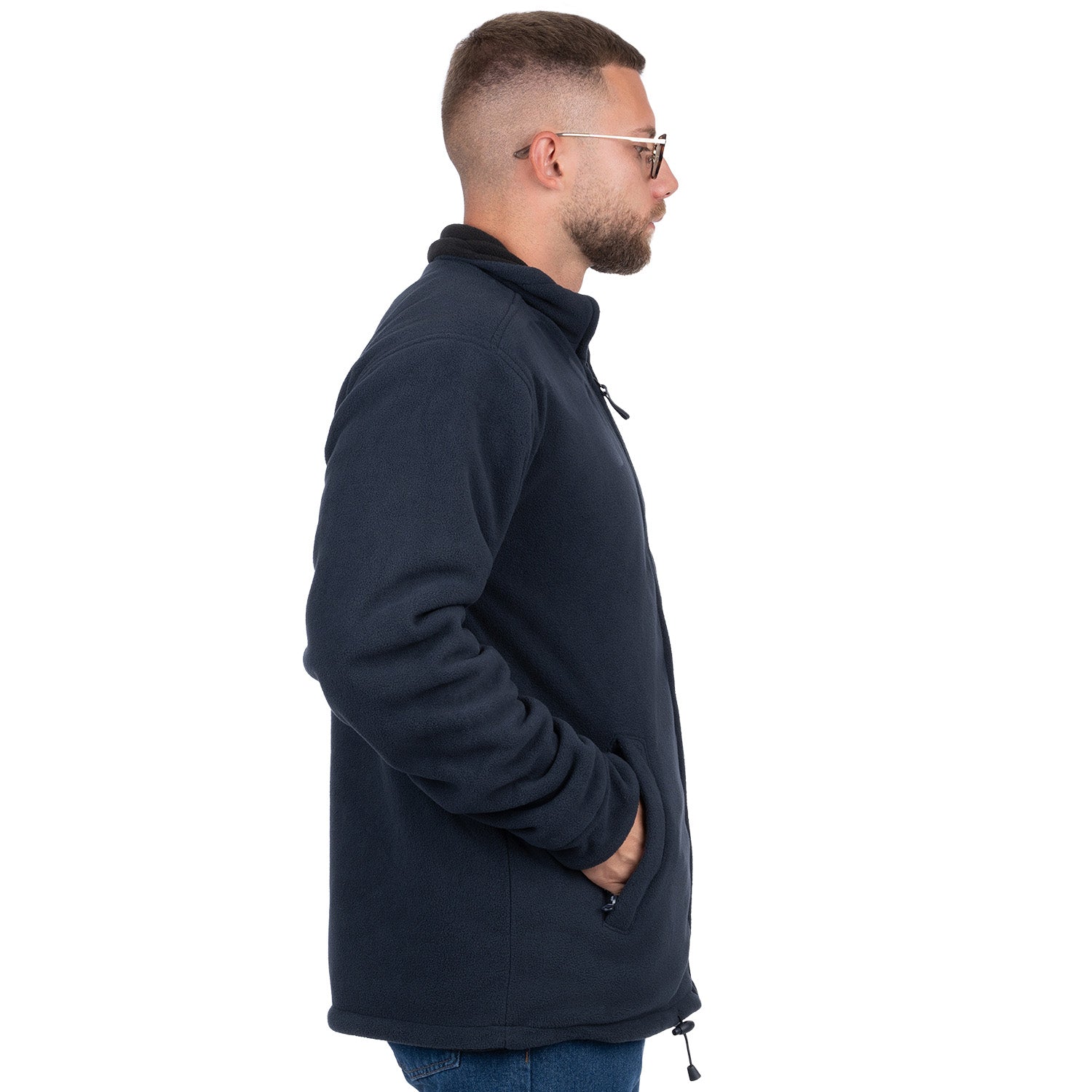 Reversible Fleece Jacket