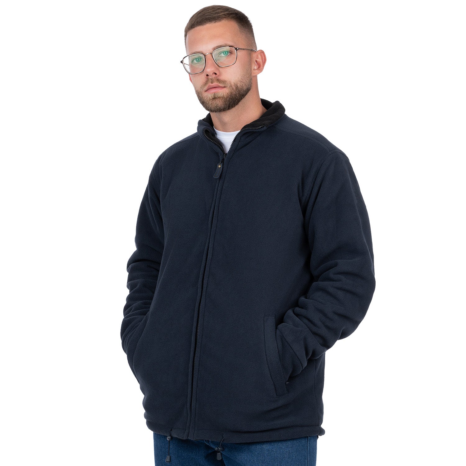 Reversible Fleece Jacket