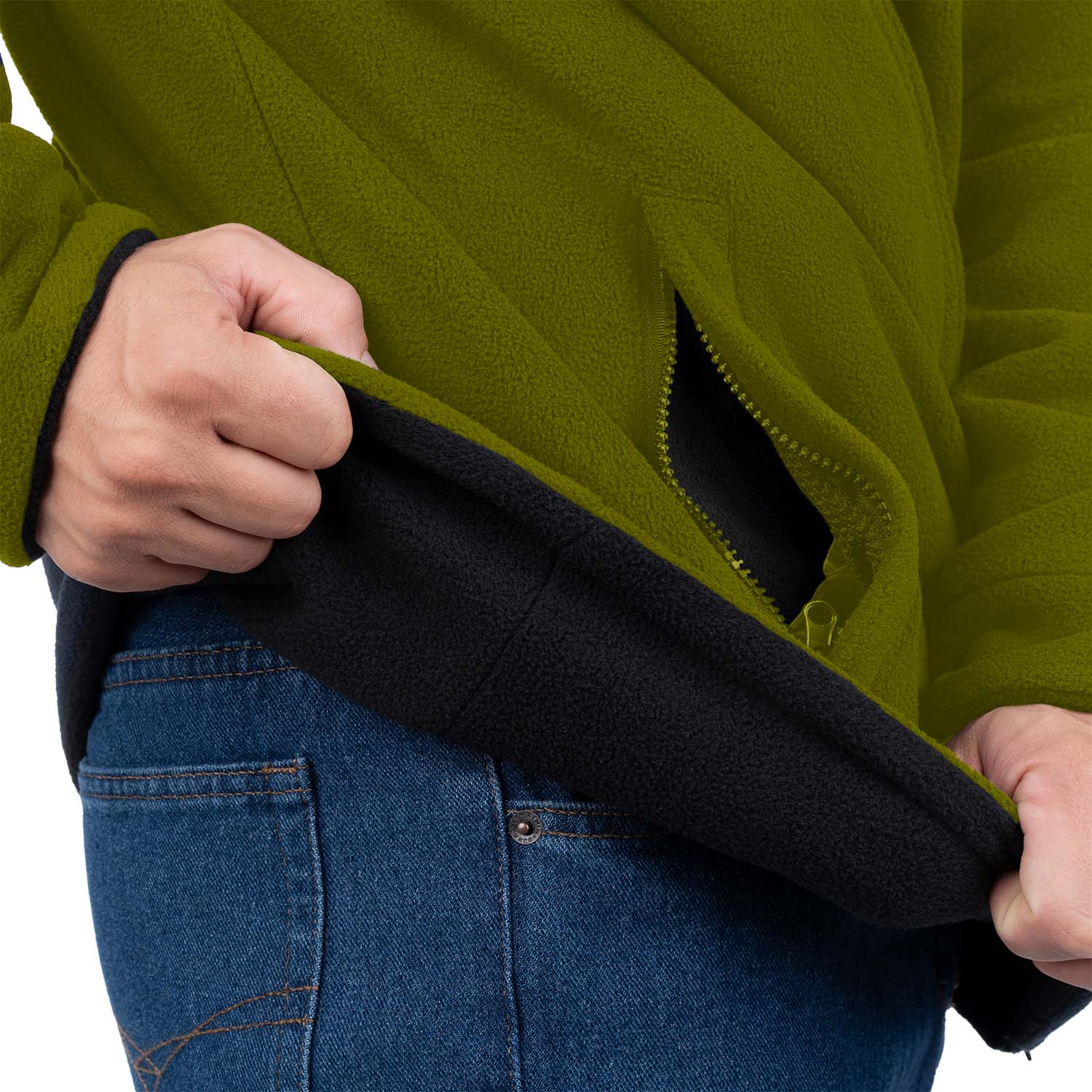Reversible Fleece Jacket