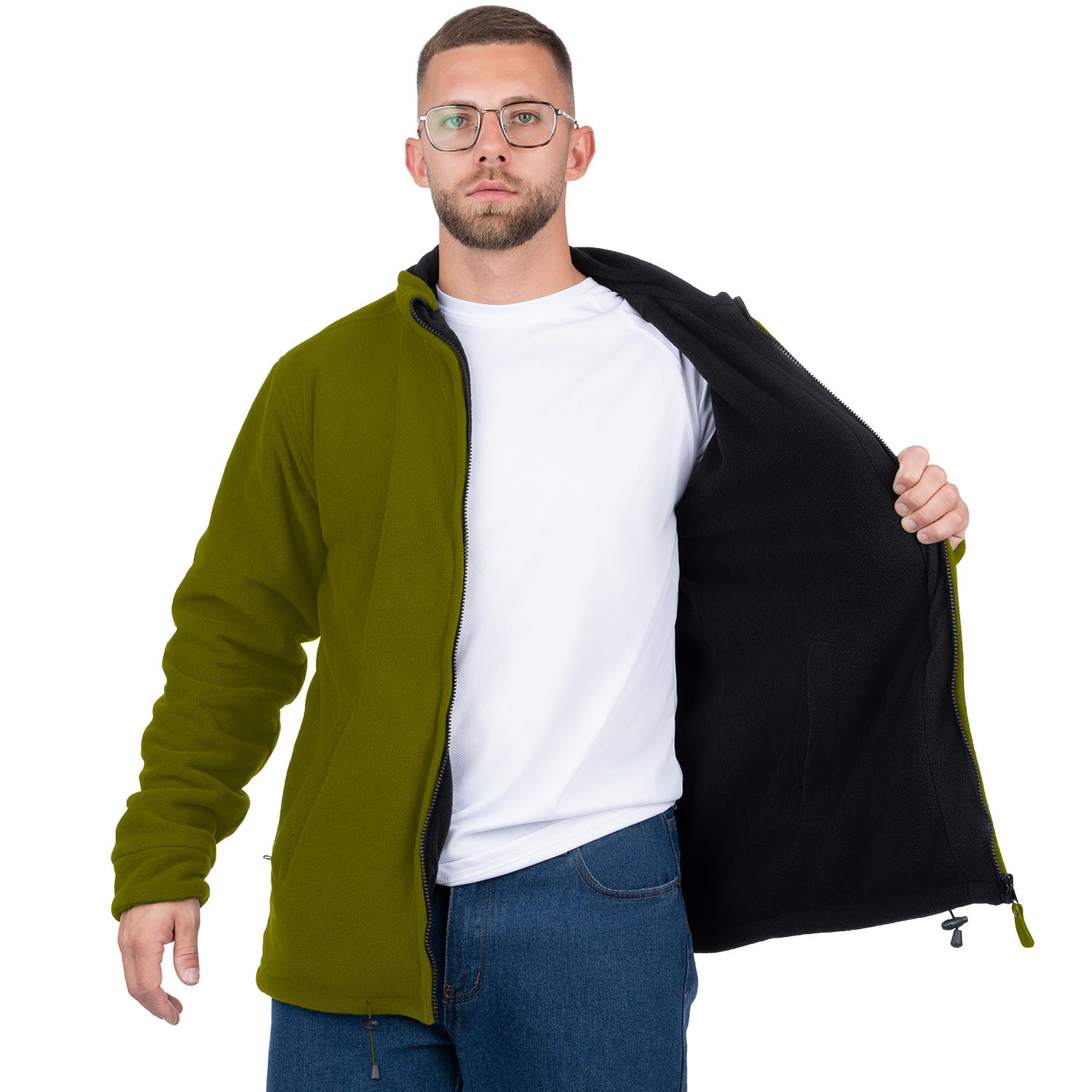 Reversible Fleece Jacket