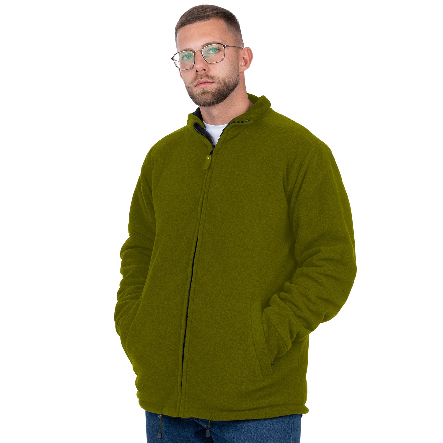 Reversible Fleece Jacket